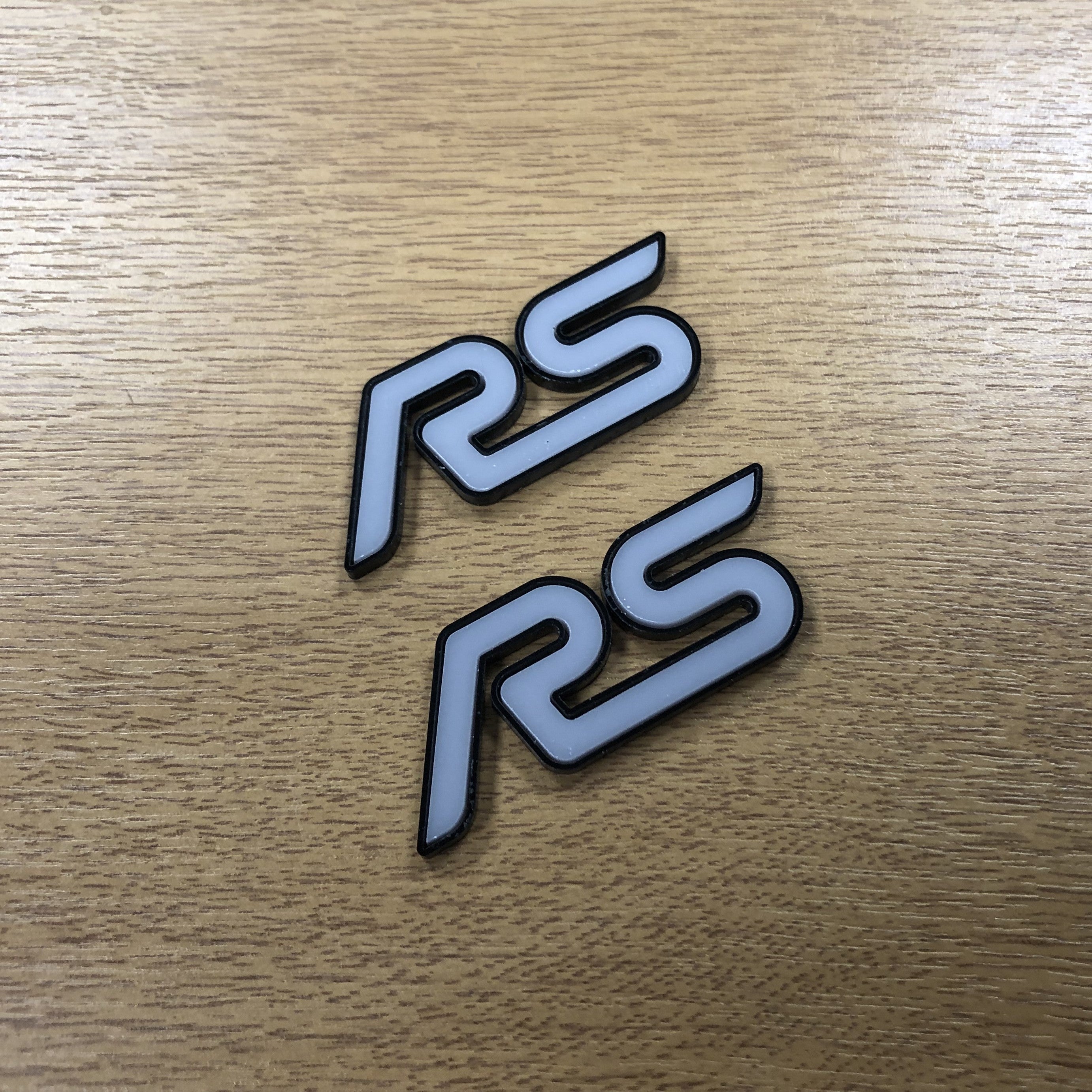 B Pillar Badge Plate Set - ST / RS / ZS Logos