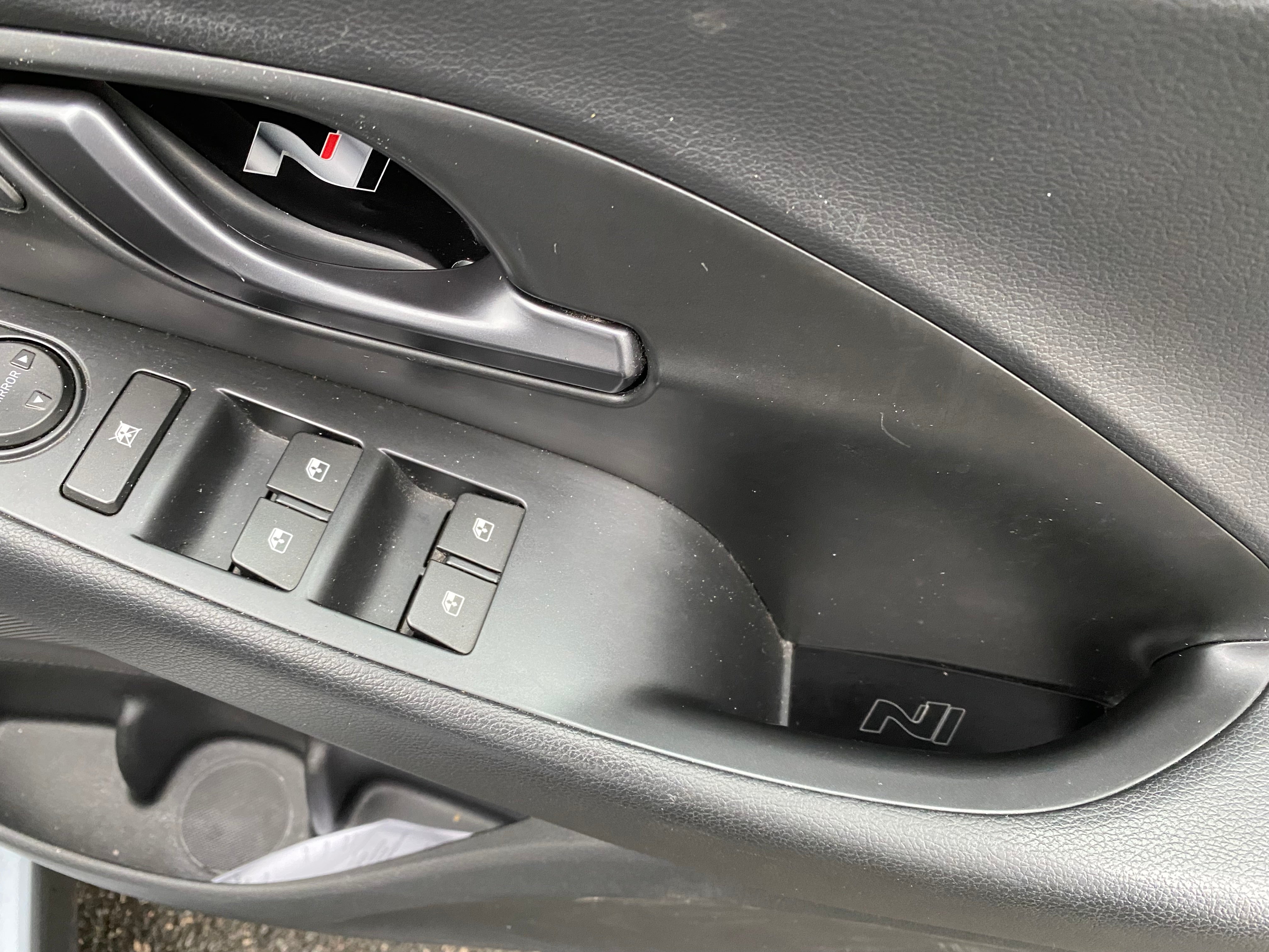 Clearance - Hyundai i30 Engraved Door Handle Inserts