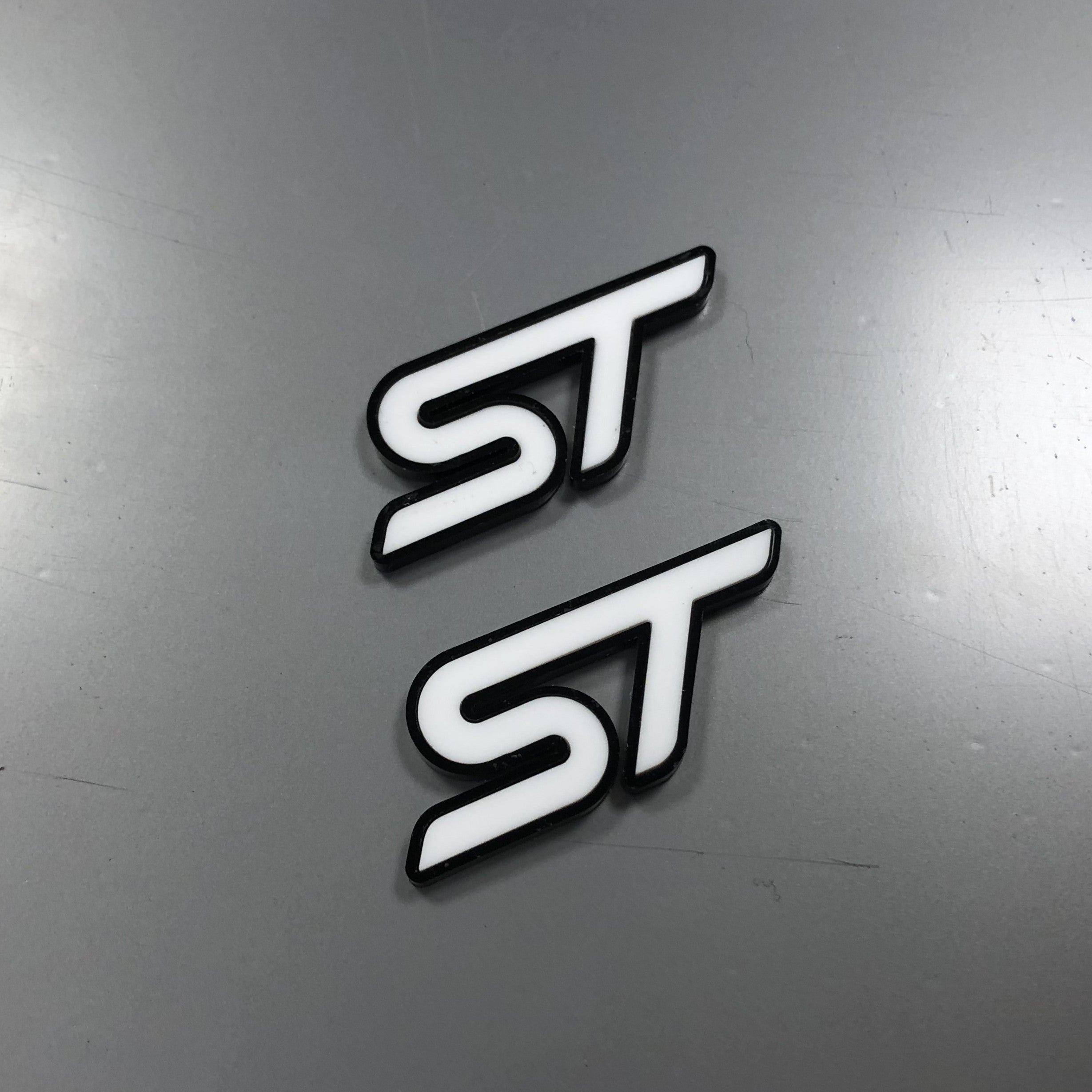 B Pillar Badge Plate Set - ST / RS / ZS Logos