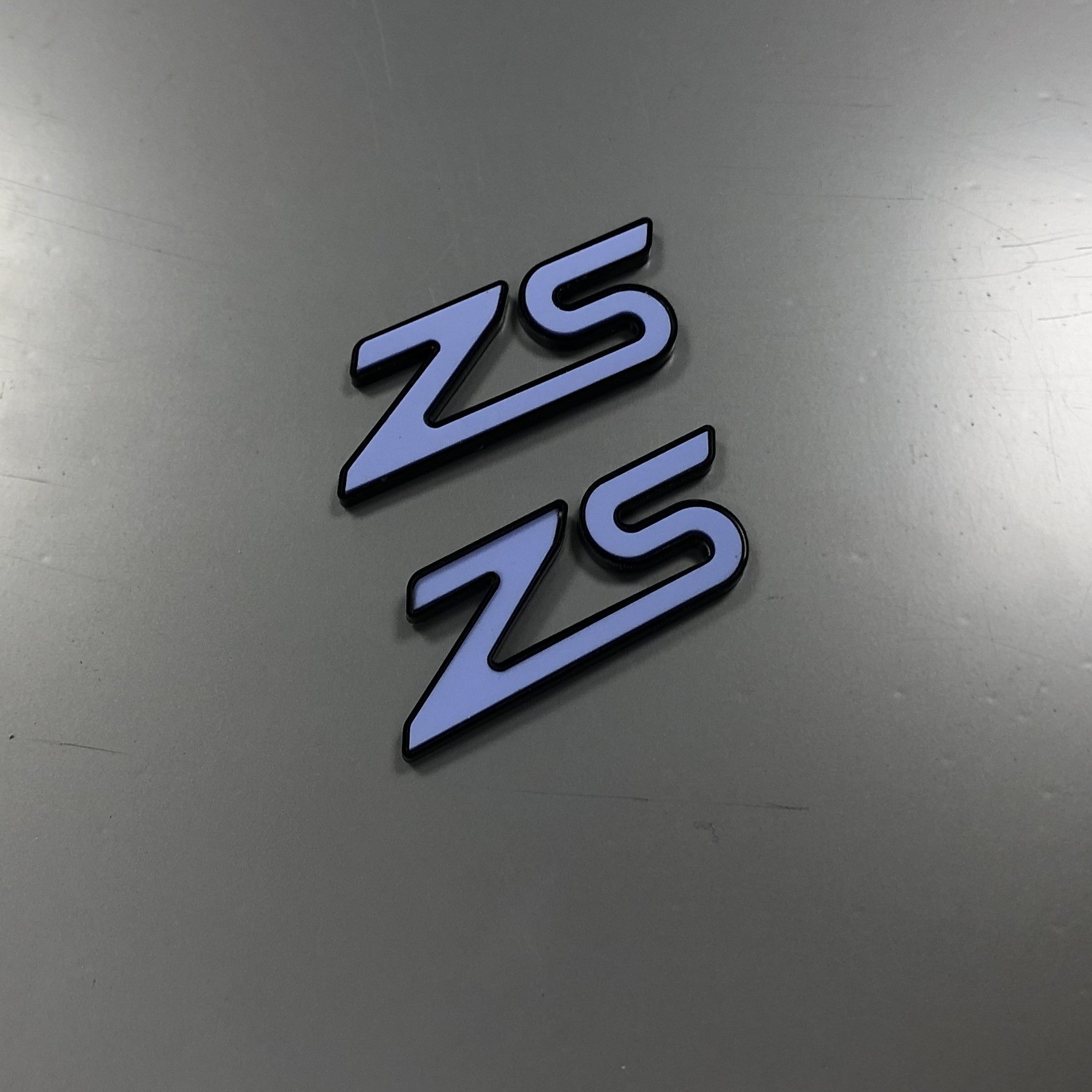 B Pillar Badge Plate Set - ST / RS / ZS Logos