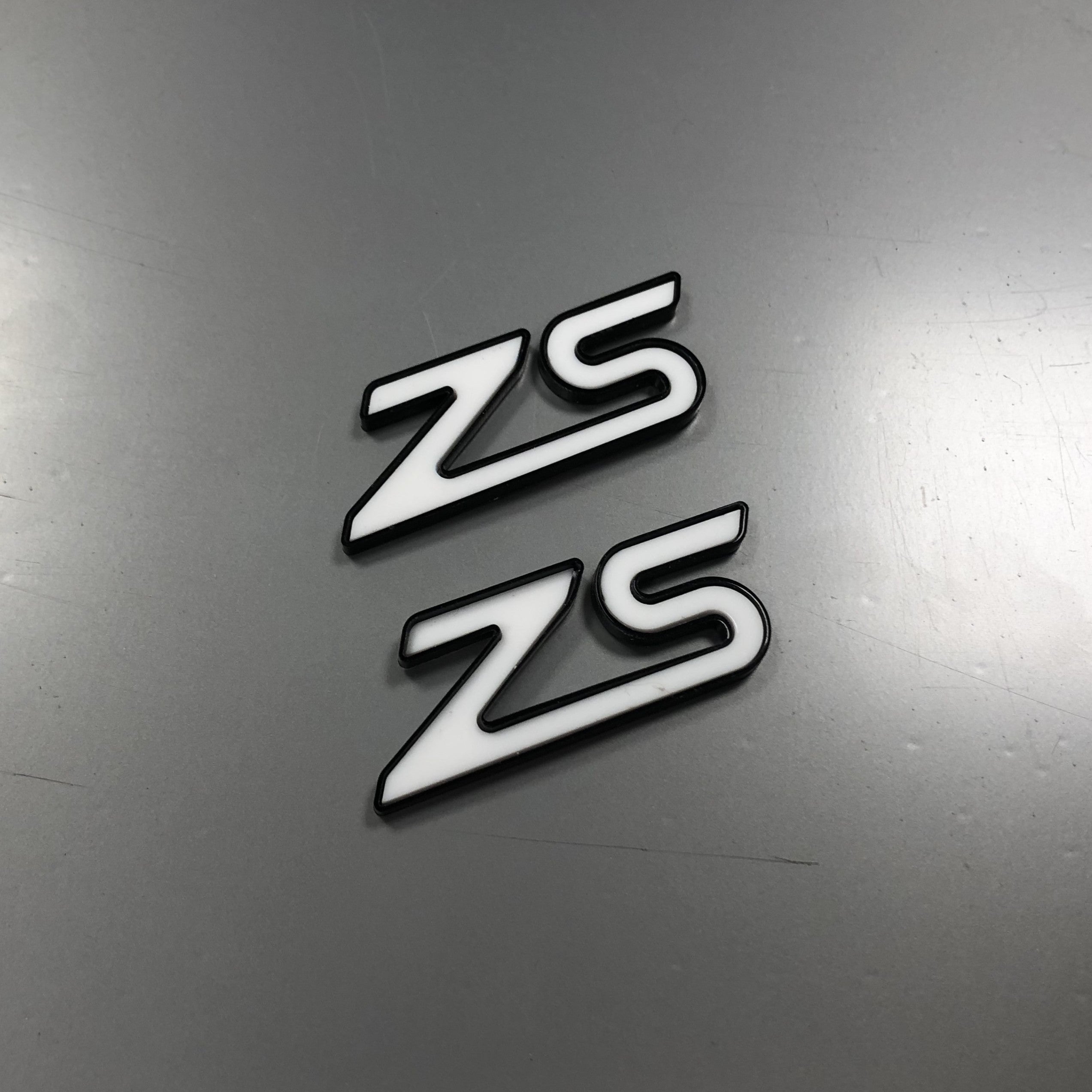 B Pillar Badge Plate Set - ST / RS / ZS Logos