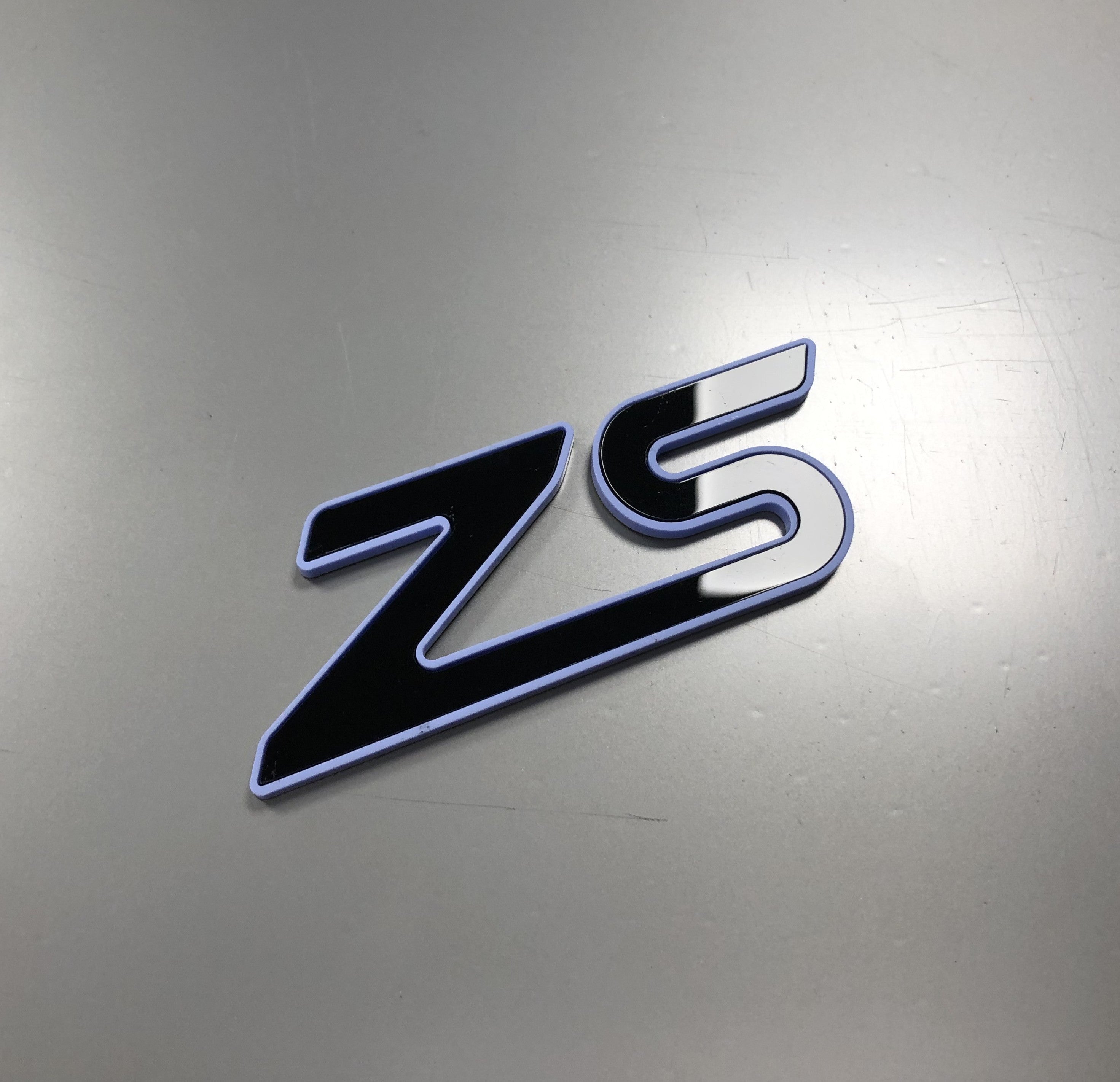 ZS Badge Plate
