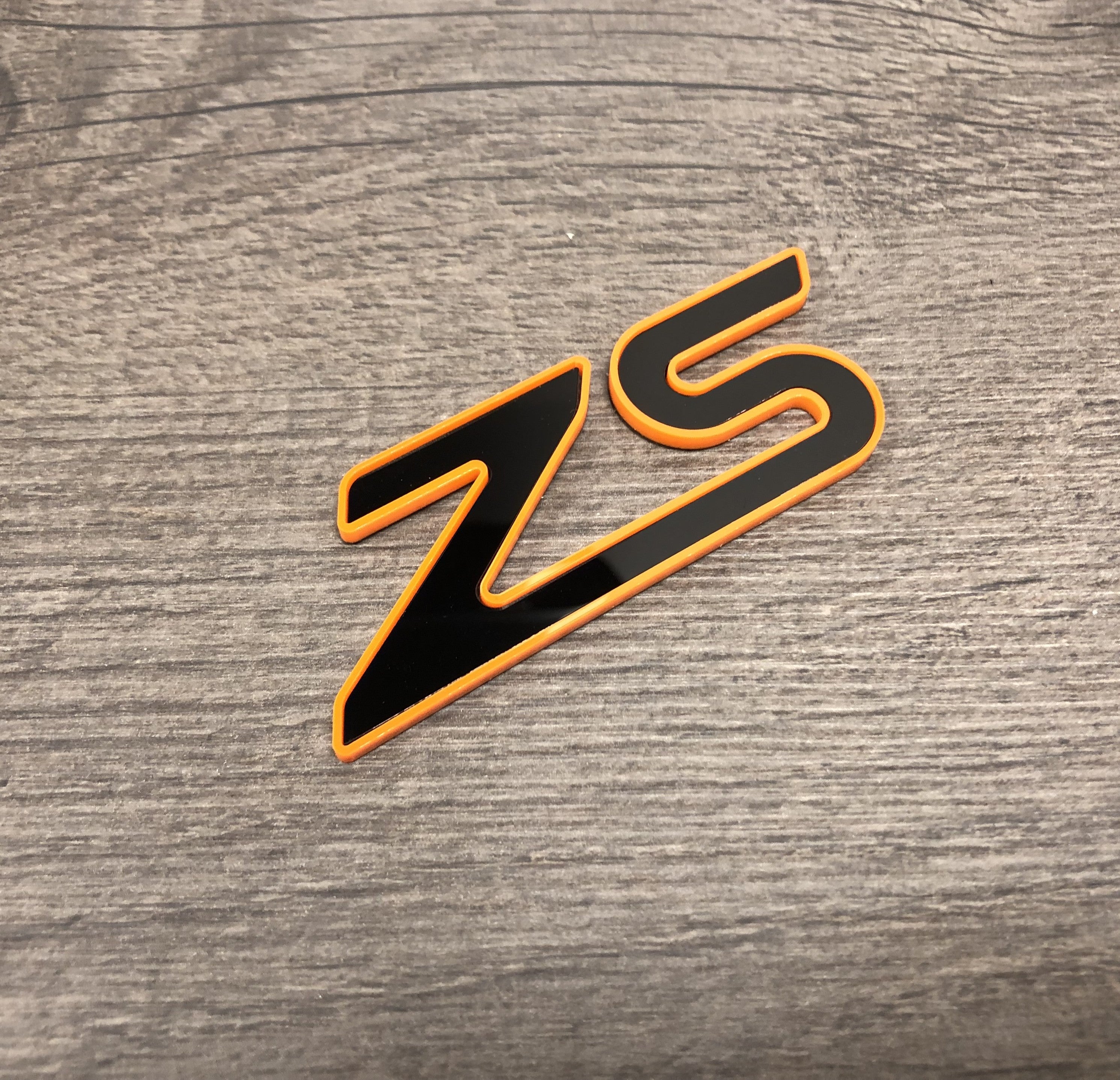 ZS Badge Plate