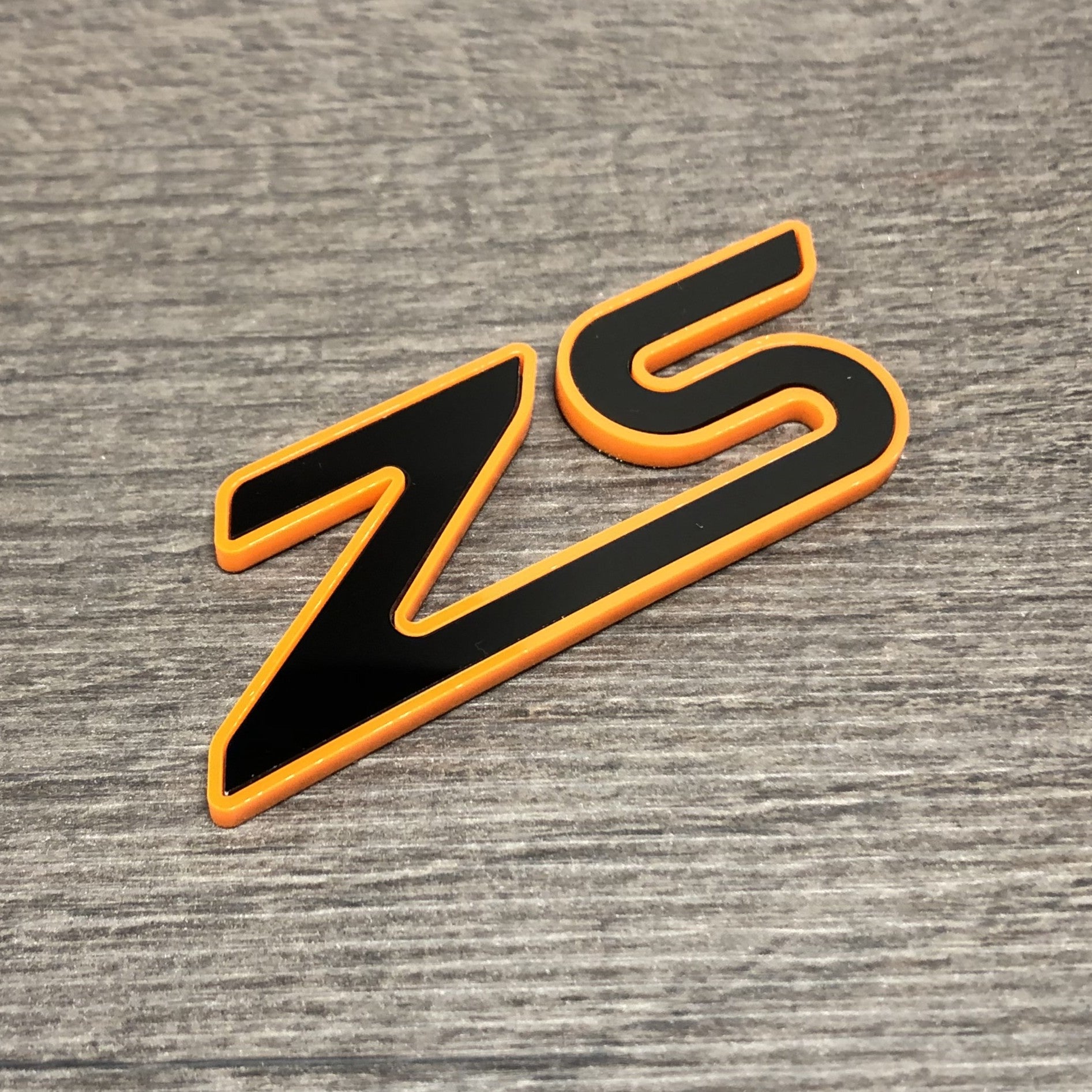ZS Badge Plate