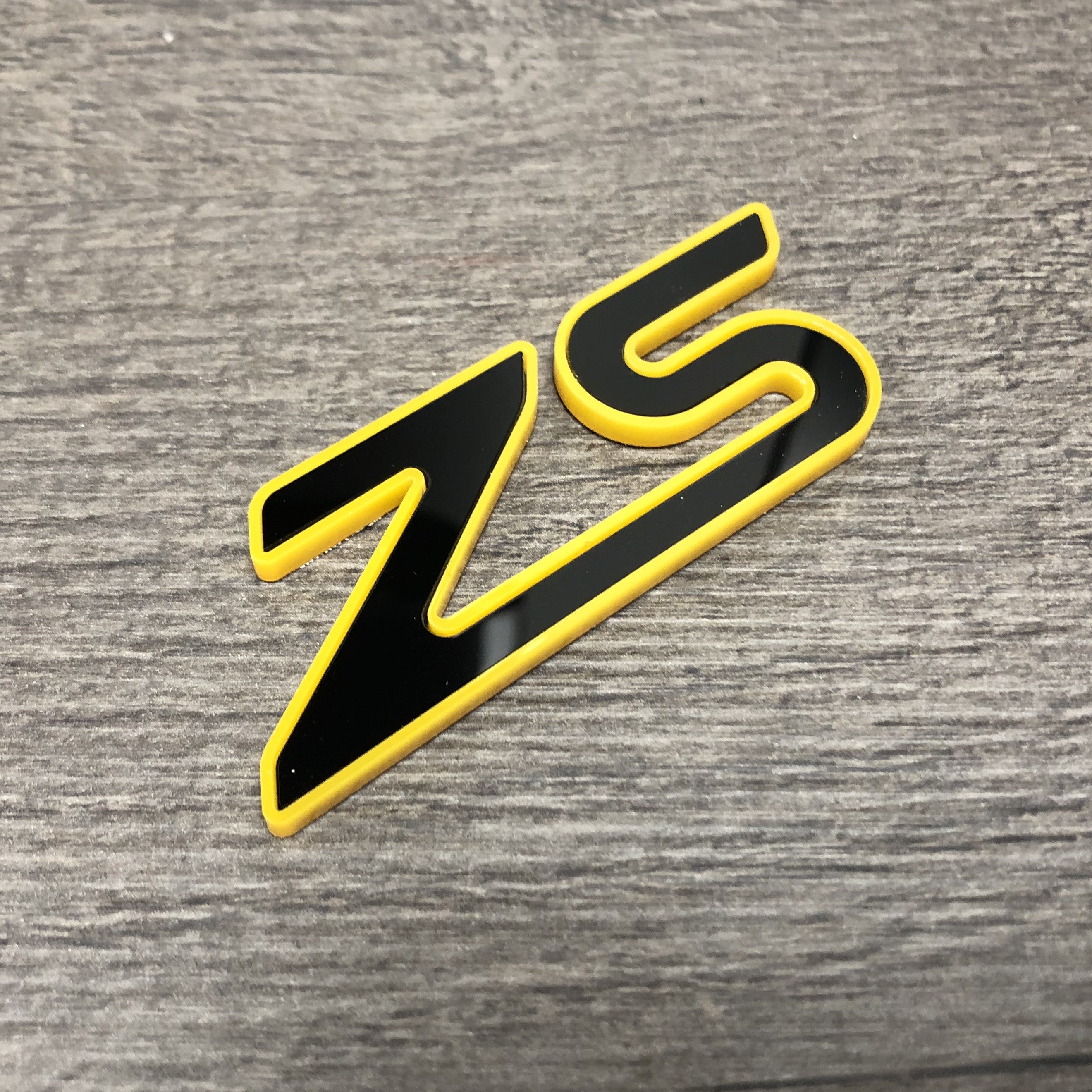 ZS Badge Plate