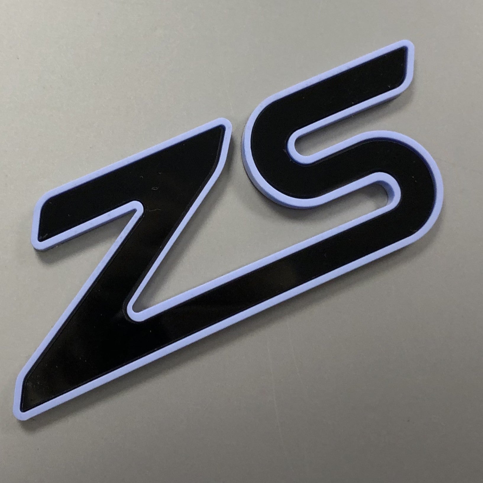 ZS Badge Plate