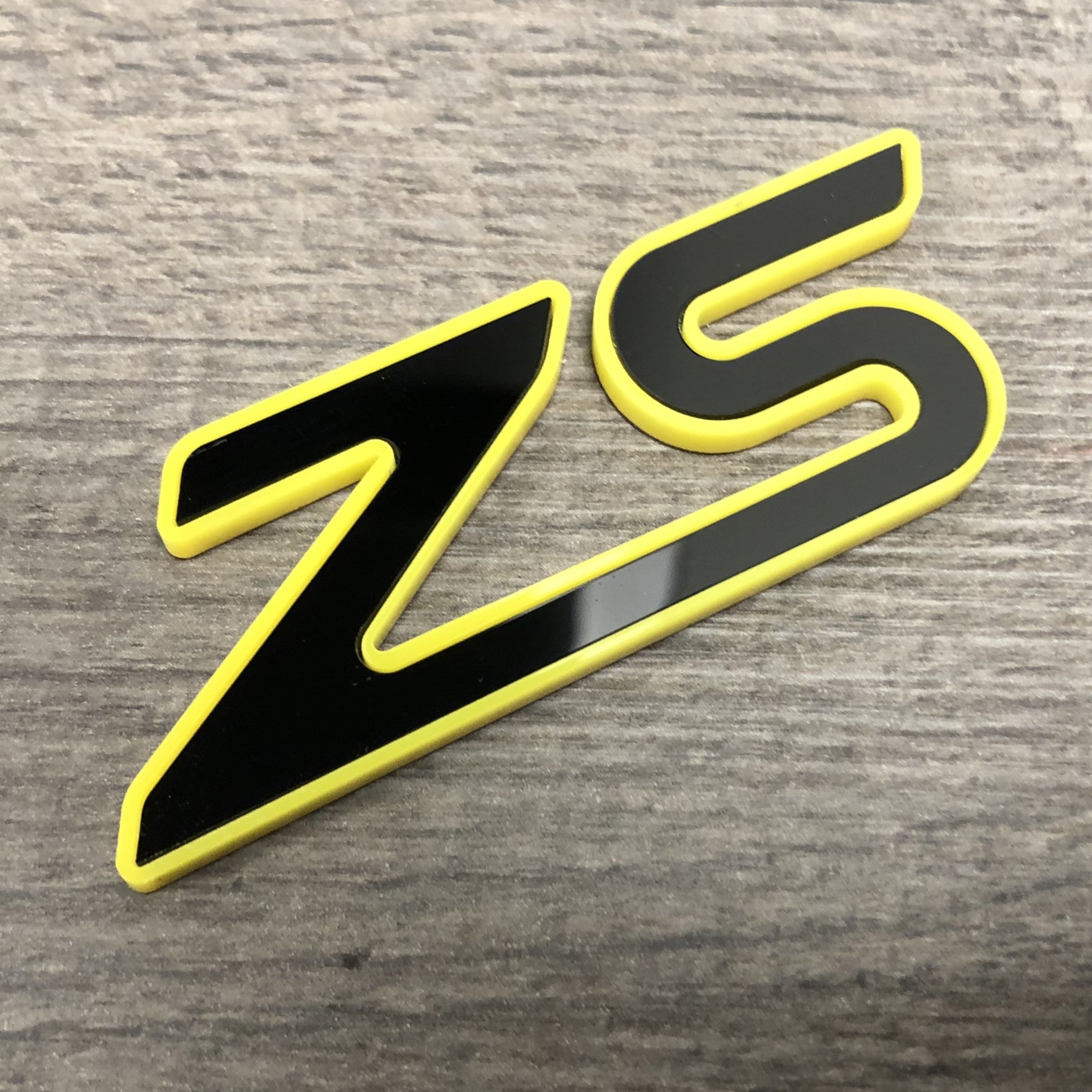 ZS Badge Plate