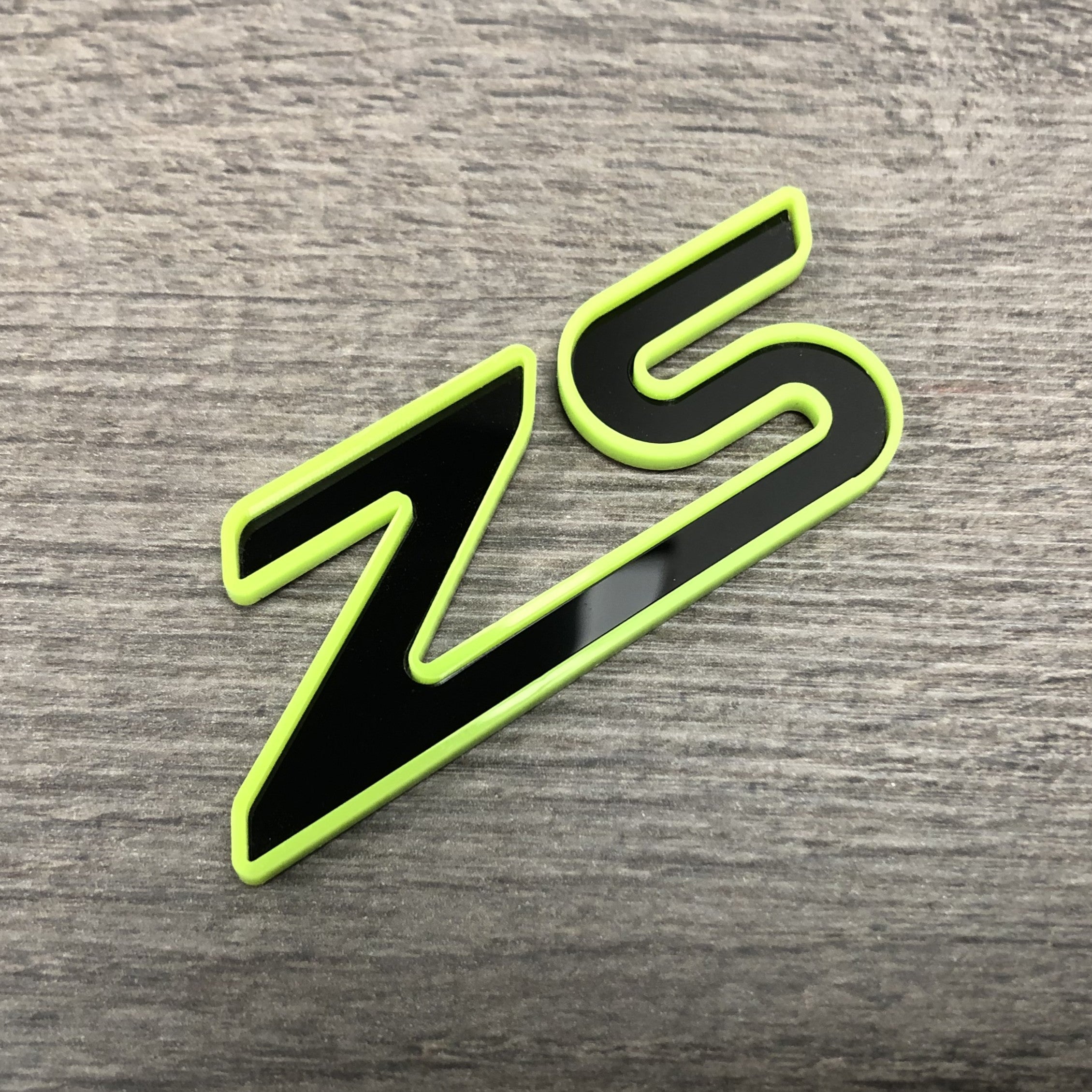ZS Badge Plate