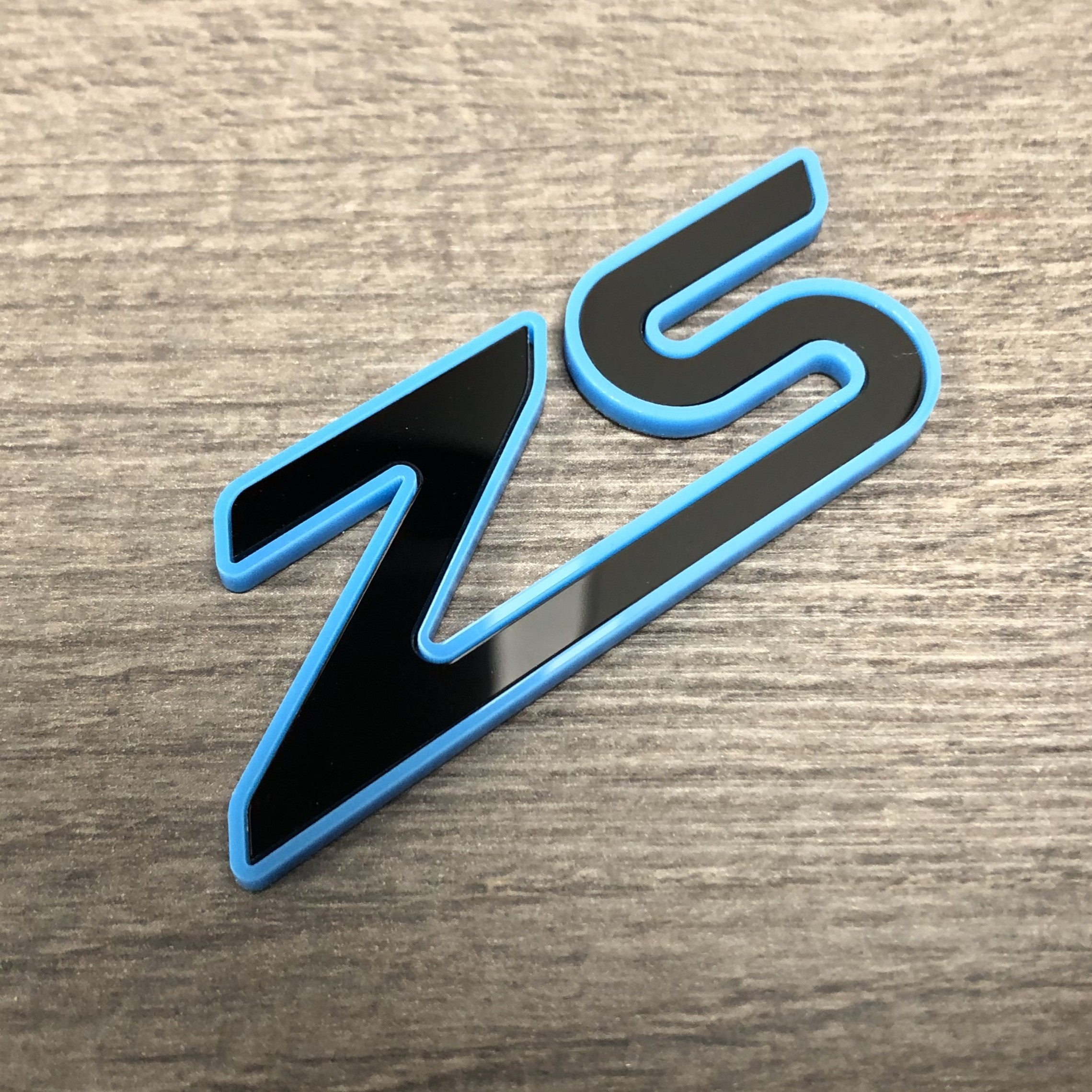 ZS Badge Plate