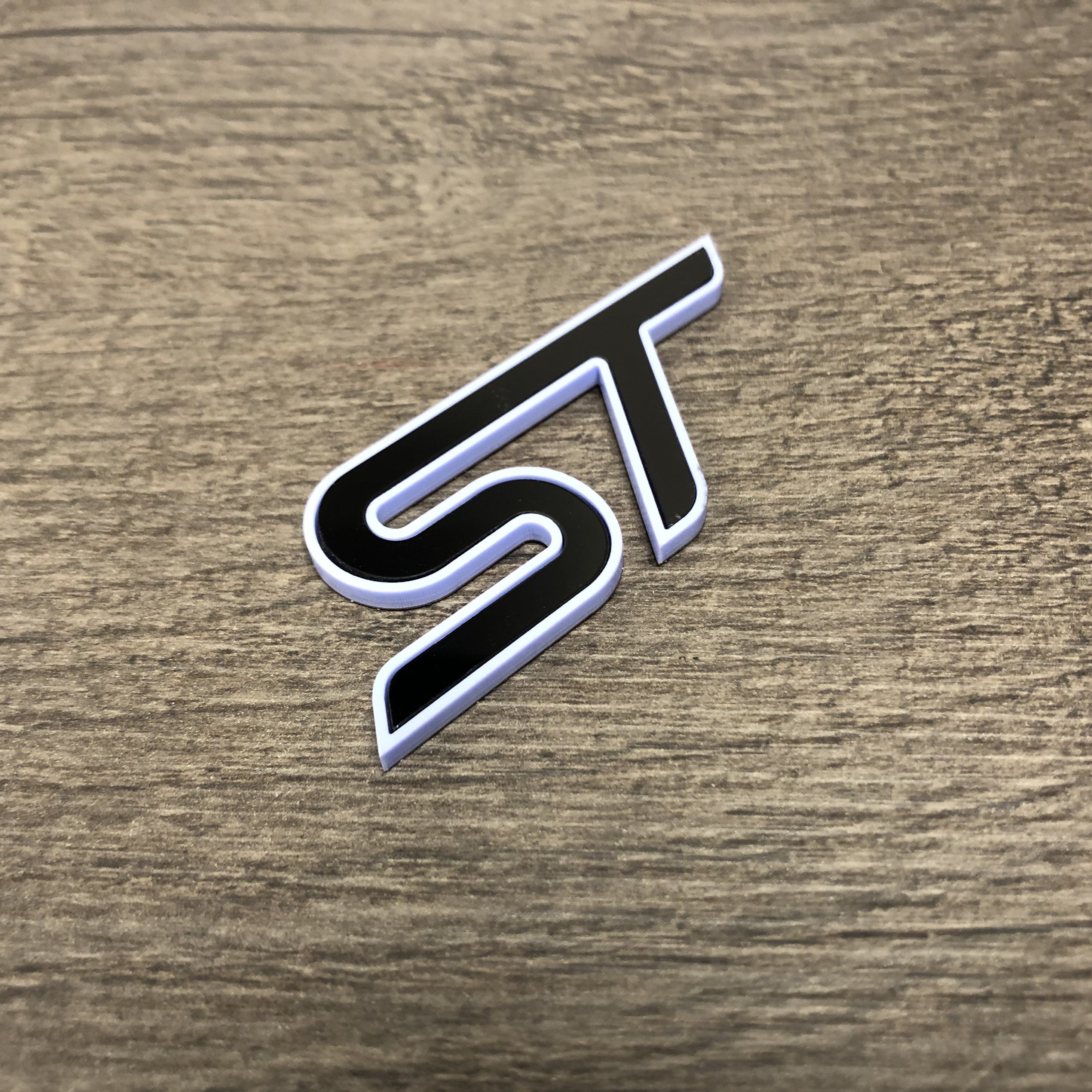 ST Badge Plate