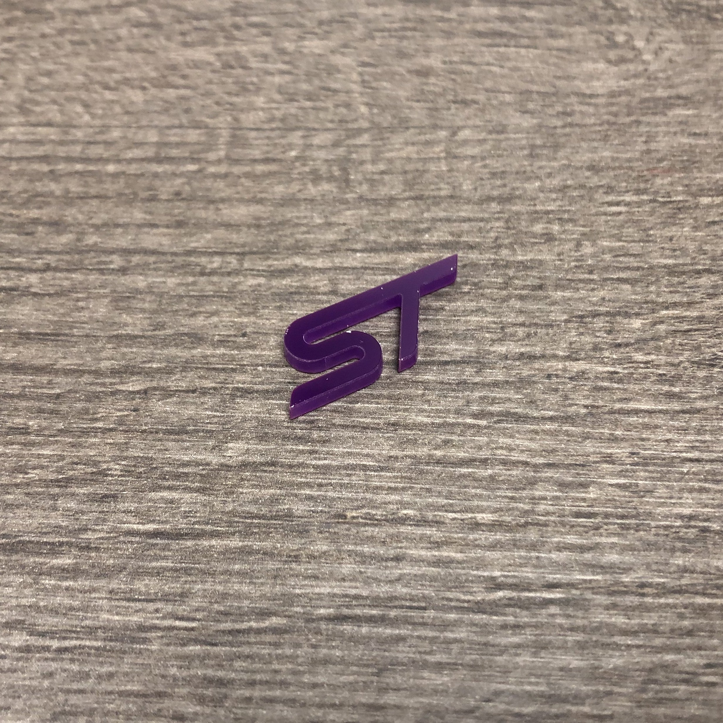 ST Logo Acrylic Badges