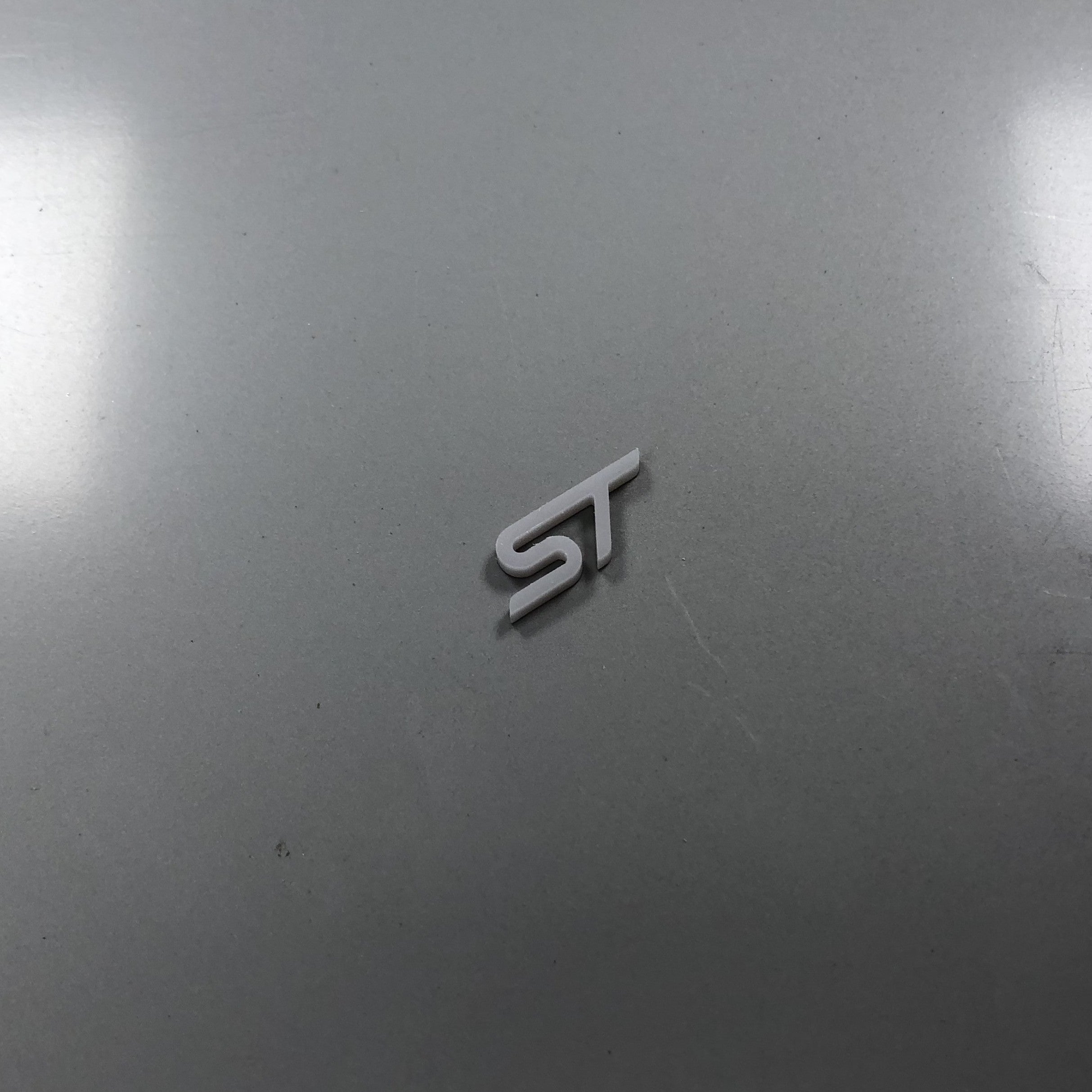 ST Logo Acrylic Badges