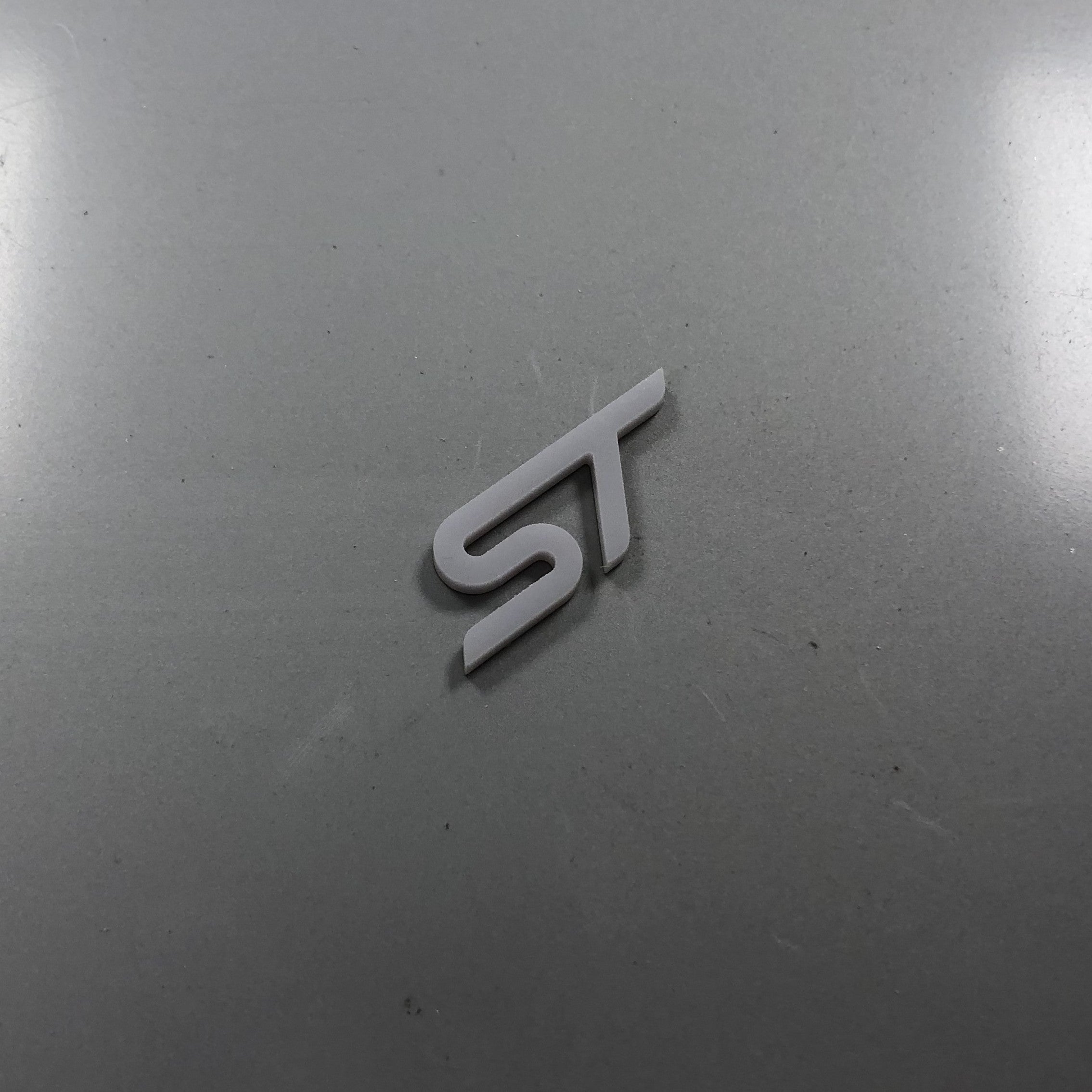 ST Logo Acrylic Badges