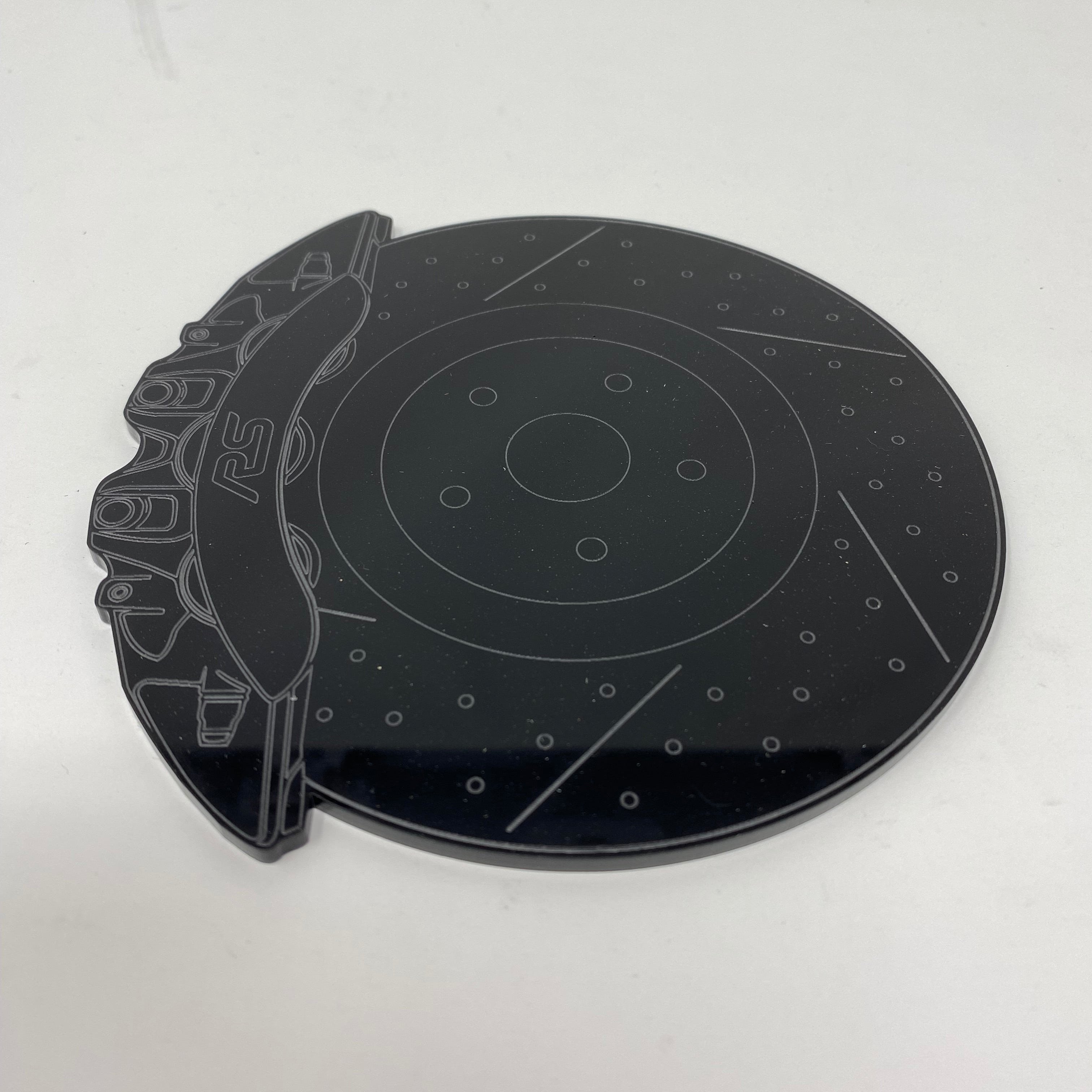Brake Disc / Caliper Engraved Drinks Coaster | RS / ST / VXR Brake Disc / Caliper Engraved Drinks Coaster | RS / ST / VXR