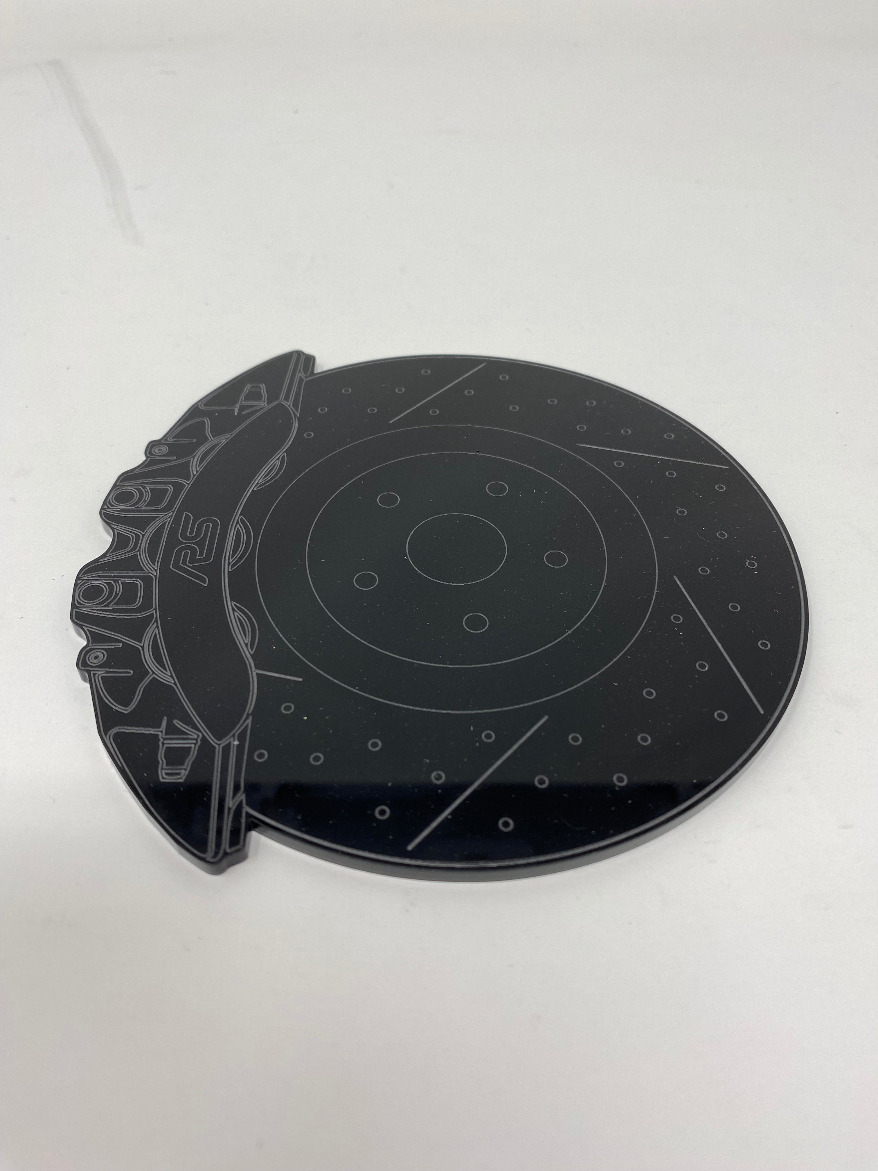 Brake Disc / Caliper Engraved Drinks Coaster - RS / ST / VXR