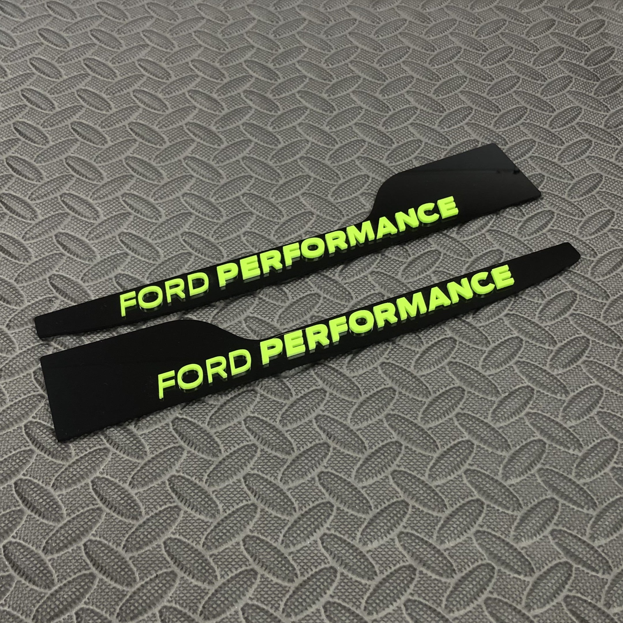 Plaques de protection de porte avant Fiesta Mk8/8.5 (paire)