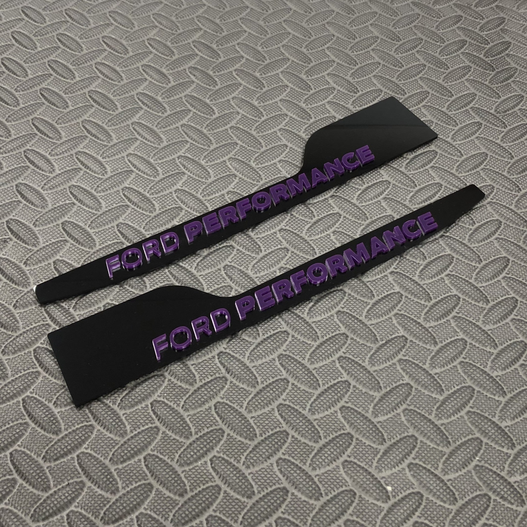 Plaques de protection de porte avant Fiesta Mk8/8.5 (paire)