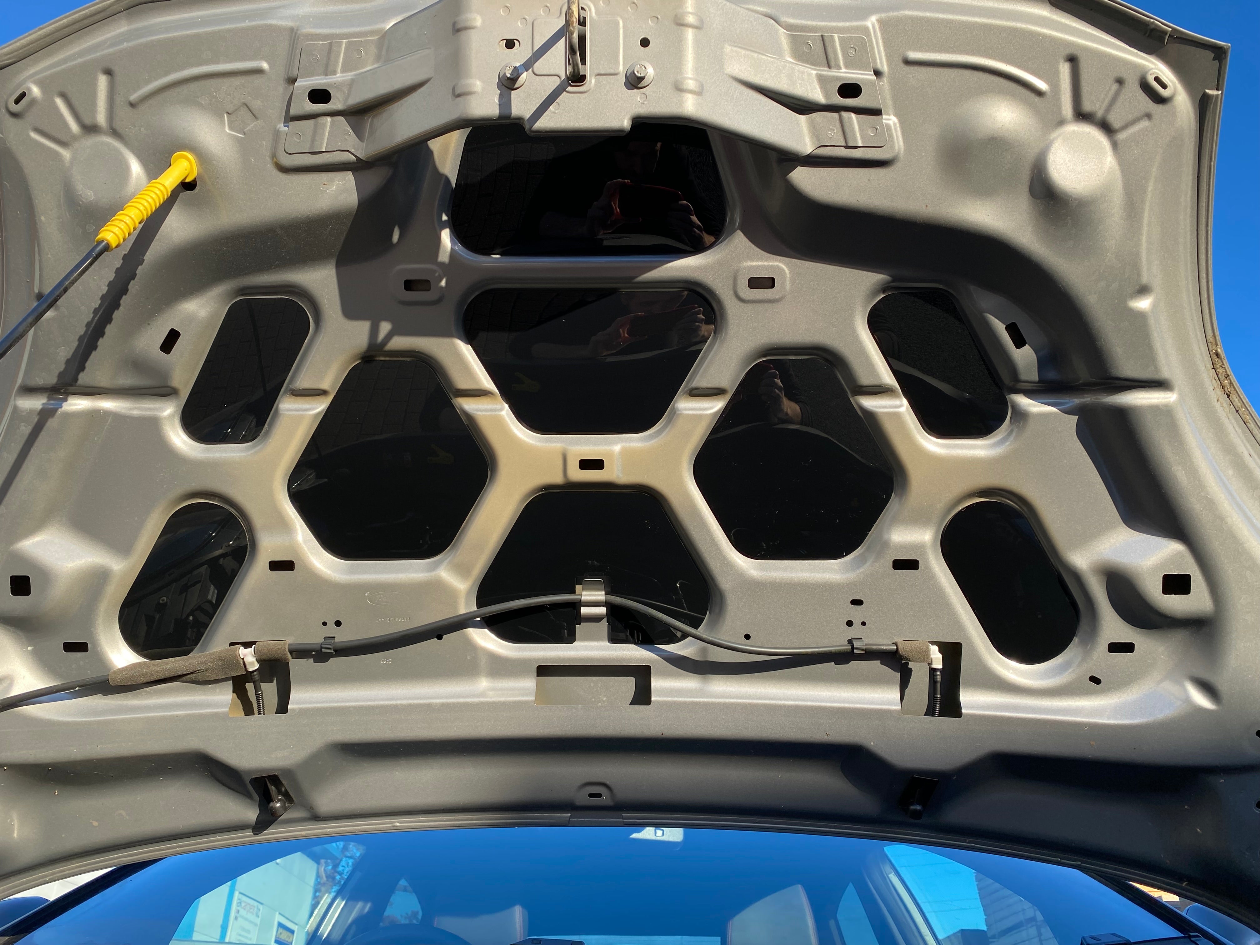 Proform Under Bonnet Panels / Plates - Mk2 Puma