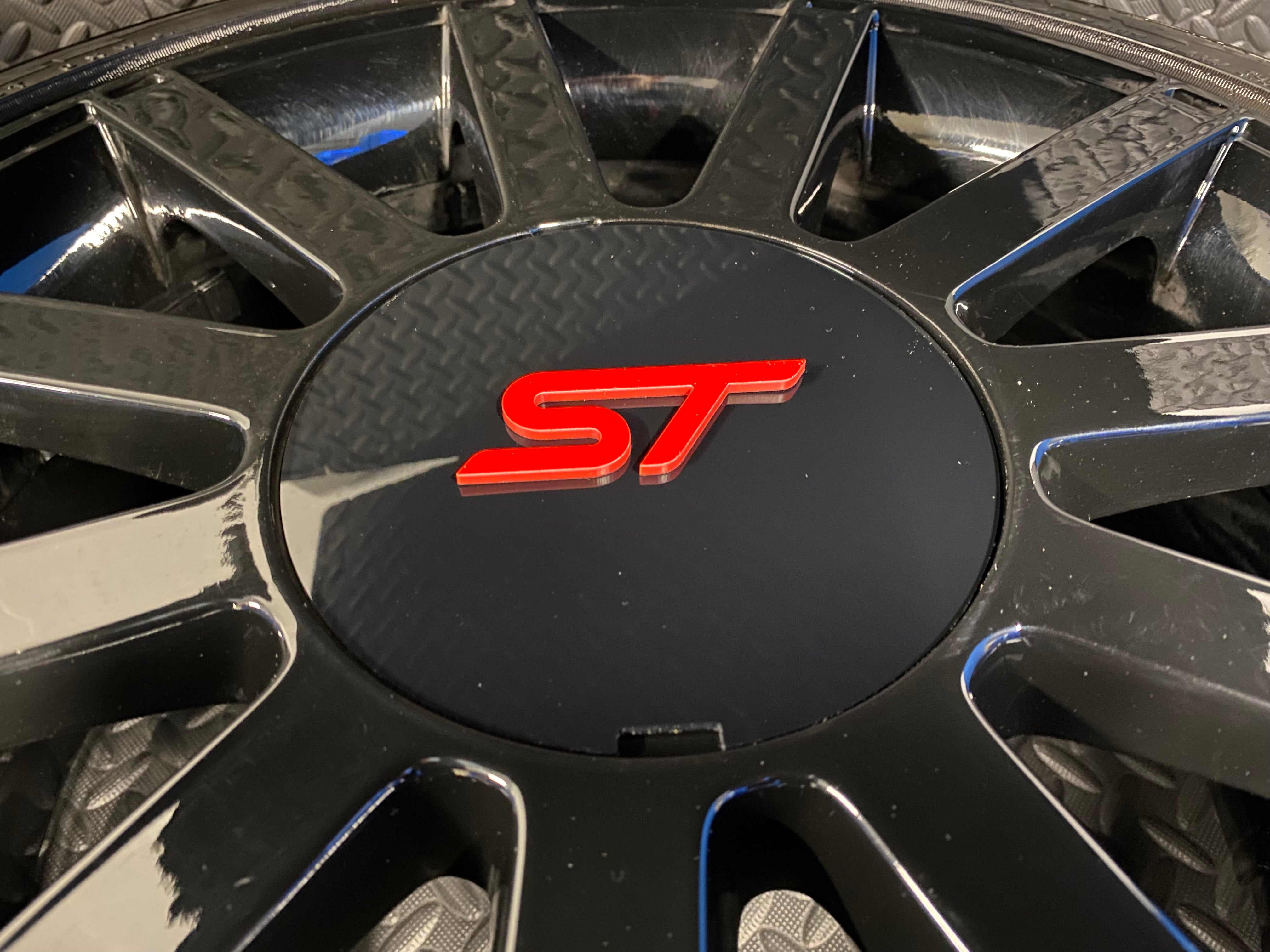 Ford fiesta mk7 alloy deals wheel centre caps