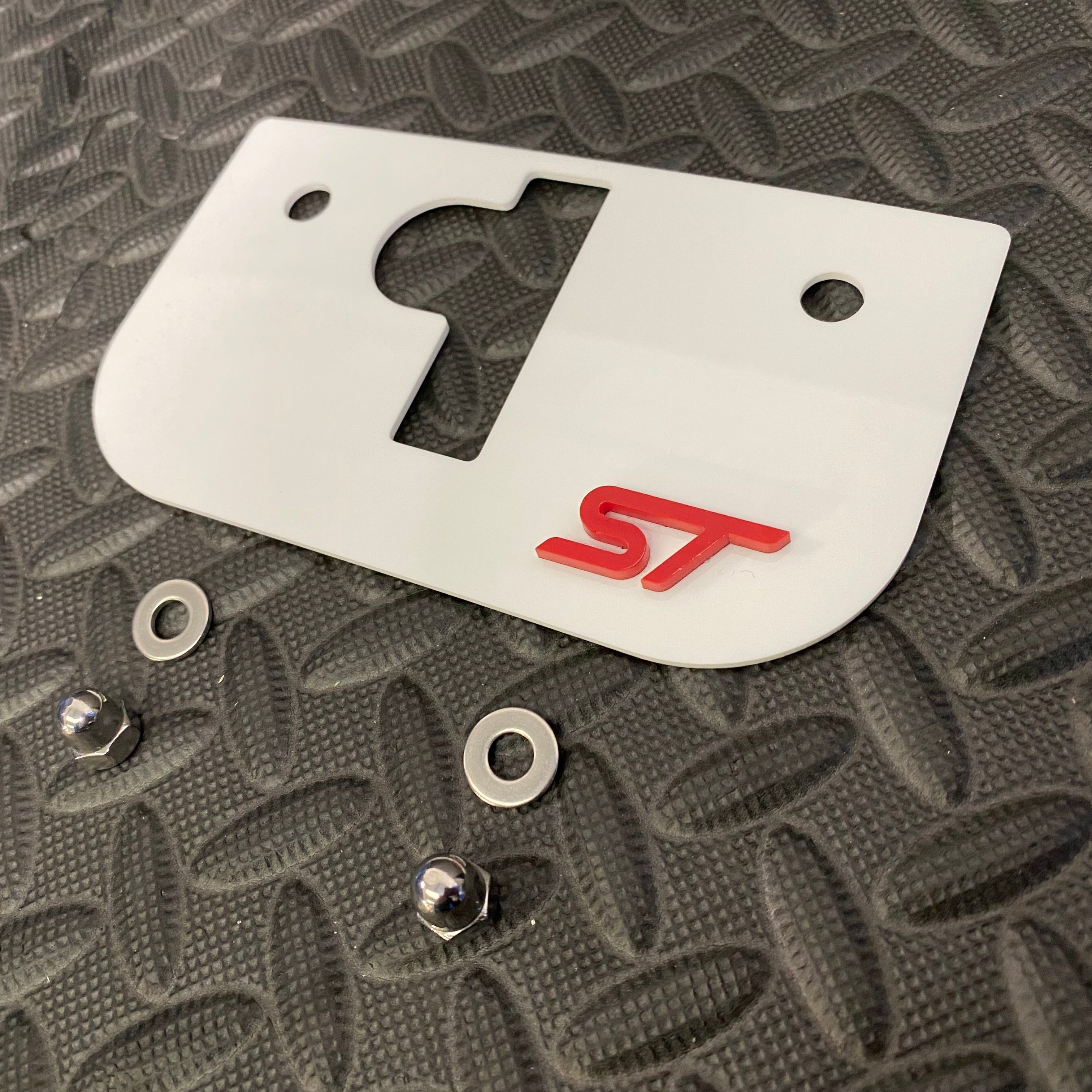 Proform Upper Bonnet Catch Plate - Mk8 Fiesta
