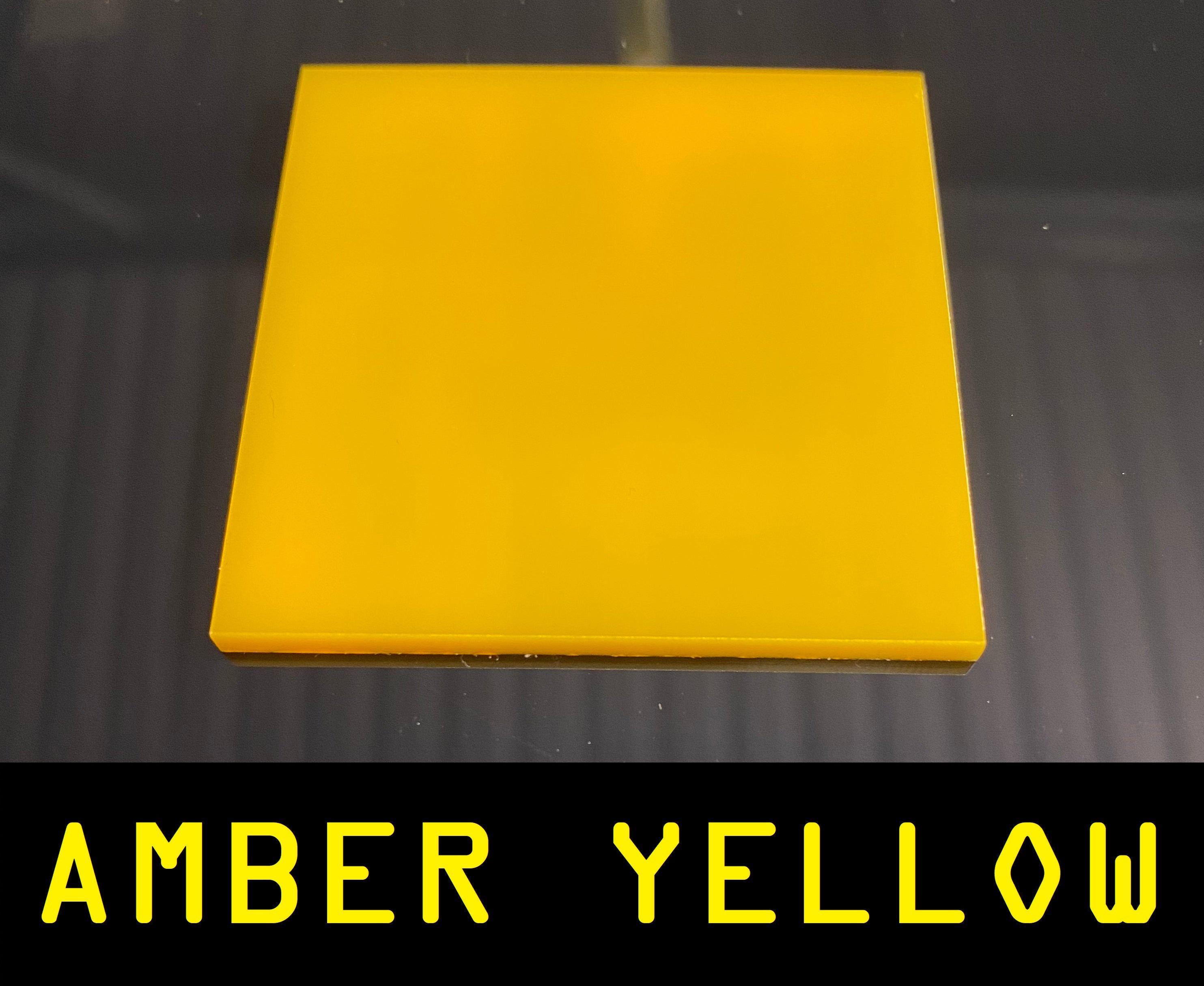 Amber Yellow