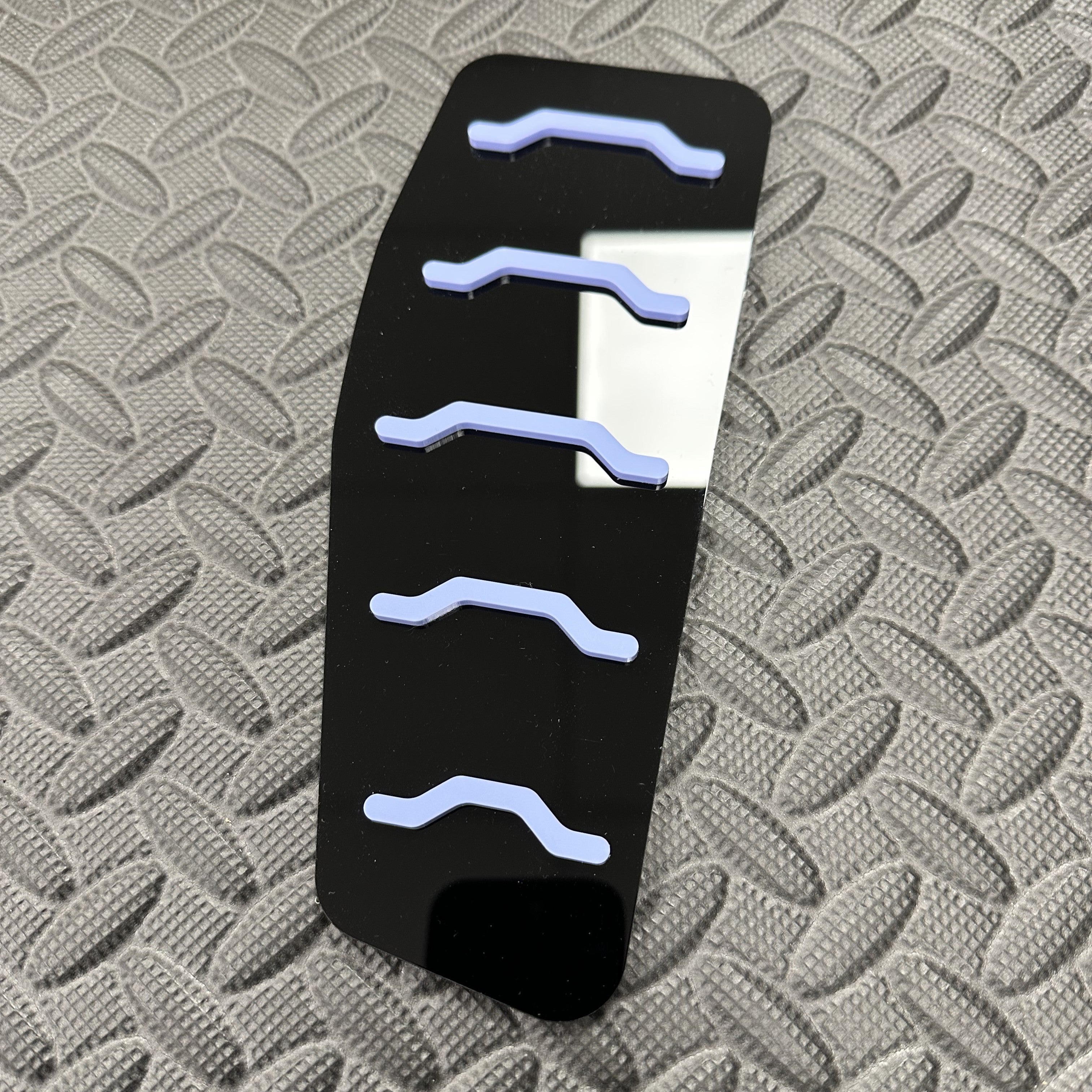 Proform Dead Pedal / Foot Rest Plate (4D Acrylic) - Fits Hyundai i30N