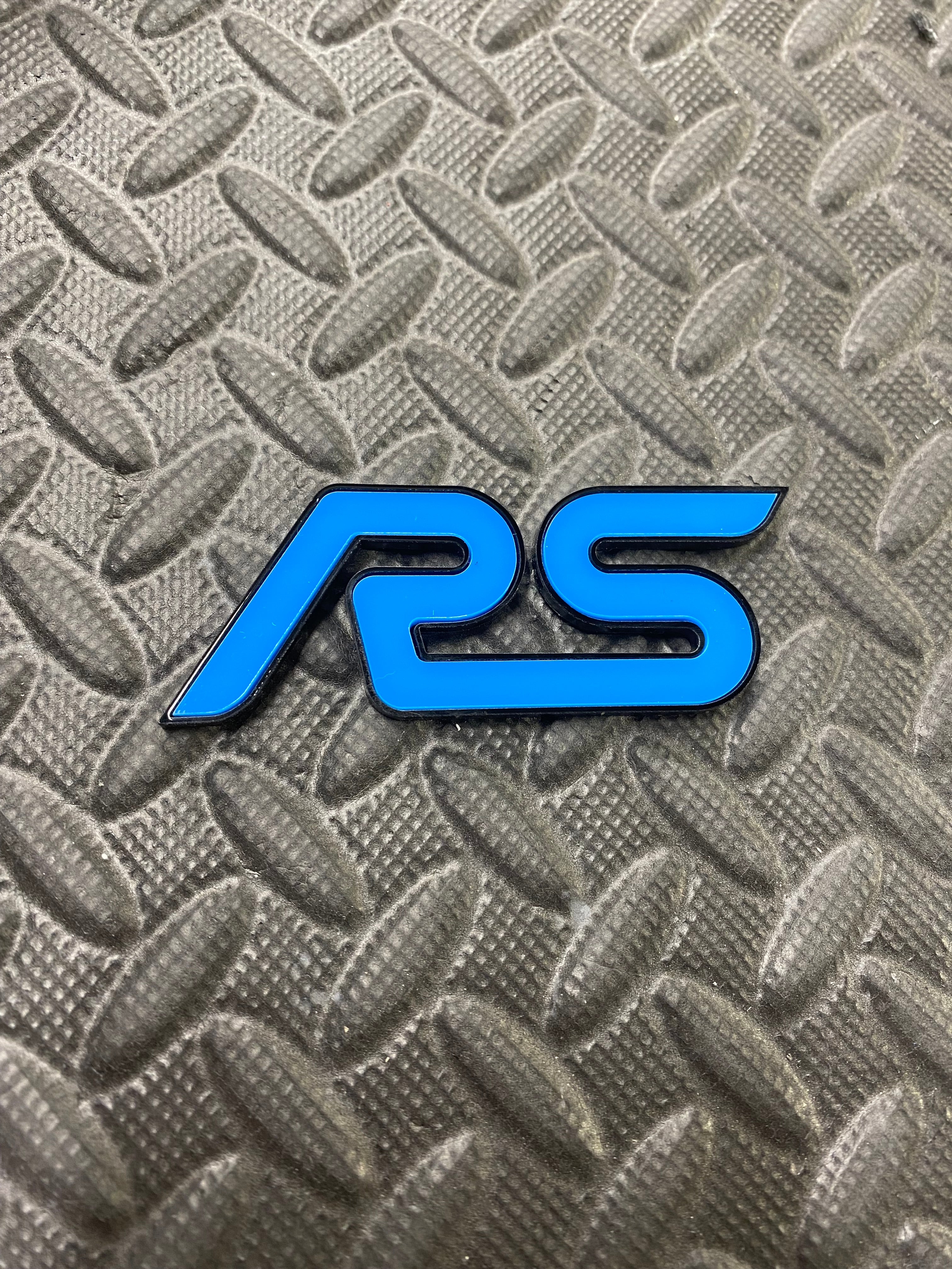 Focus RS Badge Plate