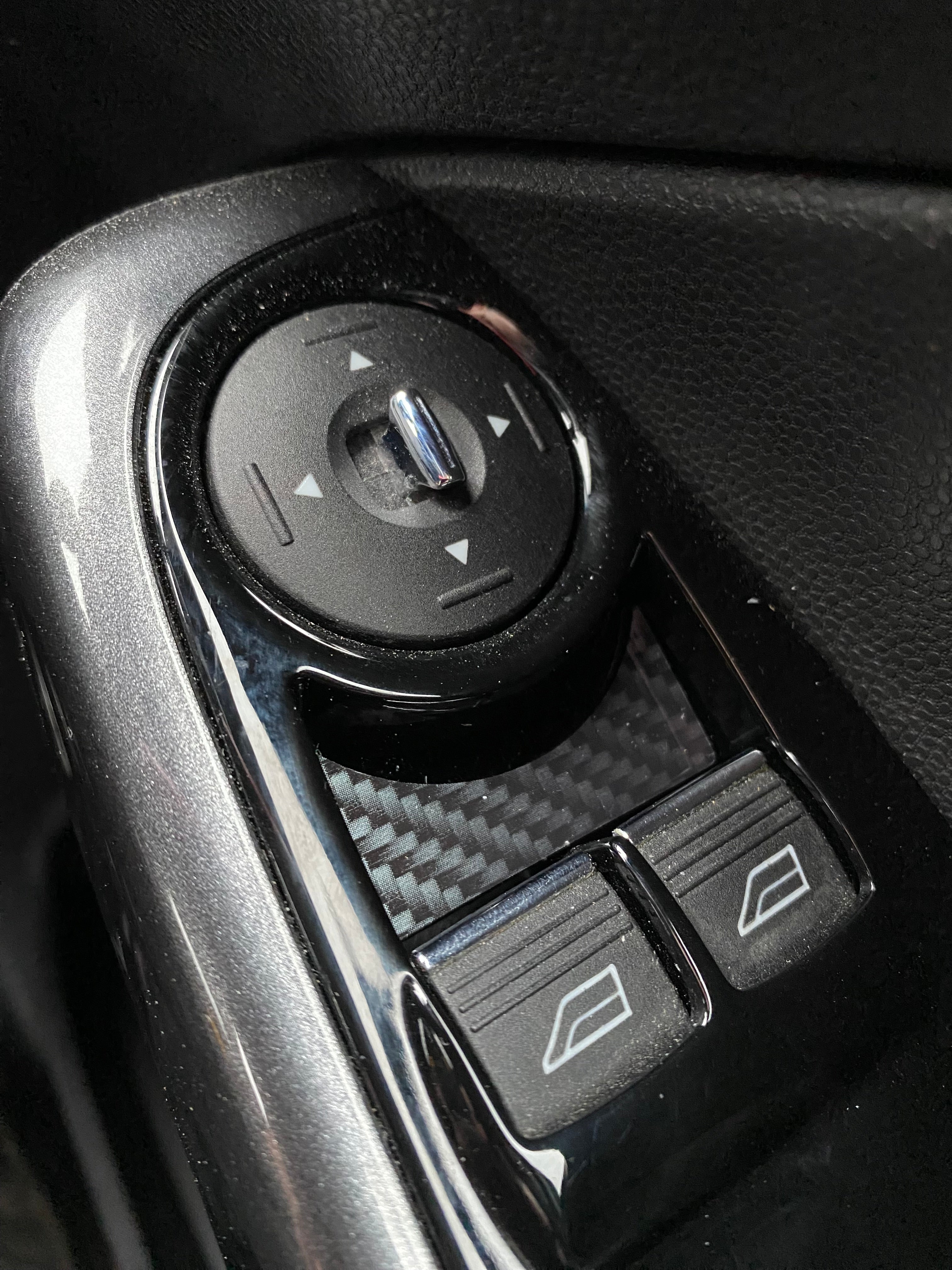 Mk7.5 Fiesta ST180 / ST200 Door Handle Inserts (3D Logo)