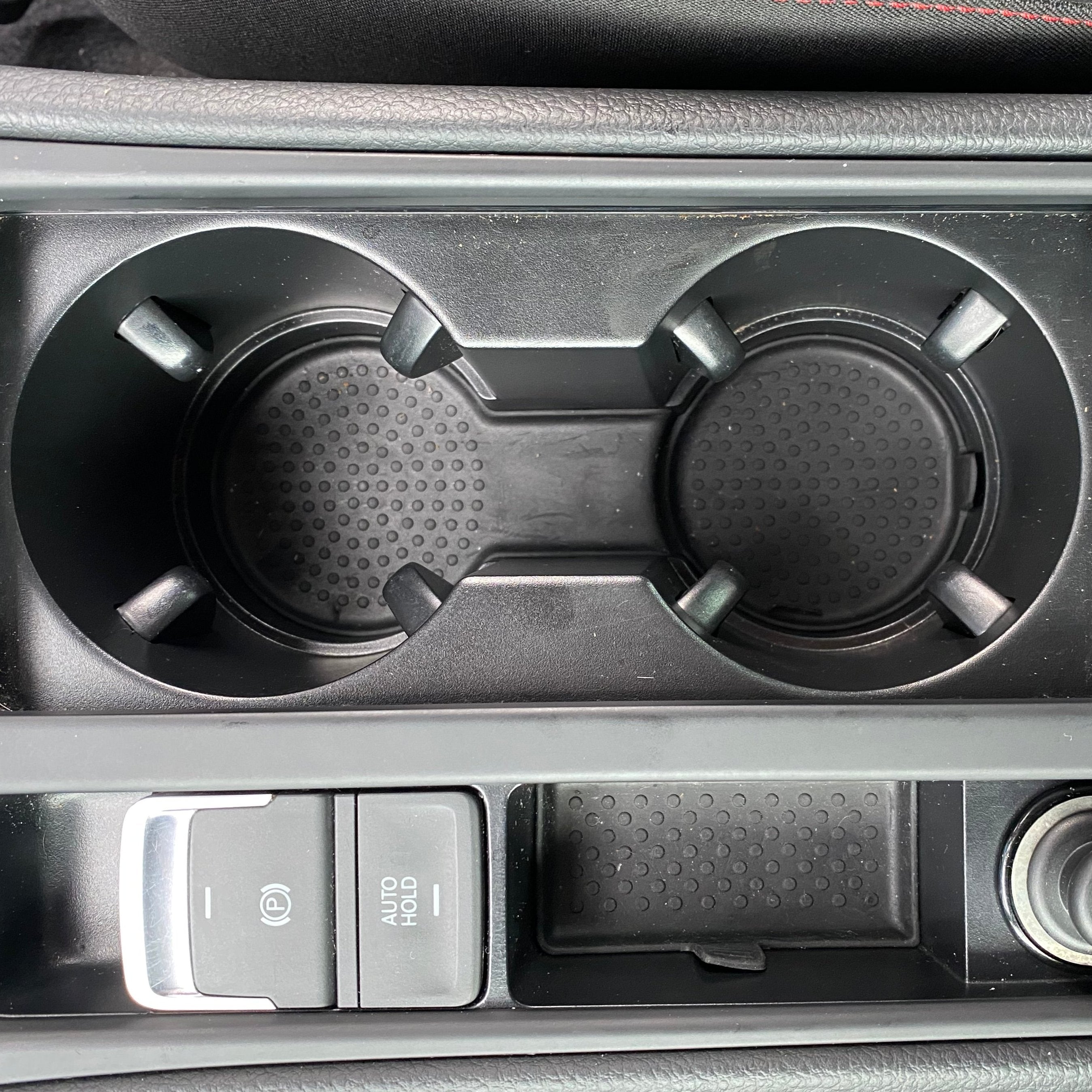 CUP HOLDER INSERT PLATE SET | GOLF MK7 CUP HOLDER INSERT PLATE SET | GOLF MK7