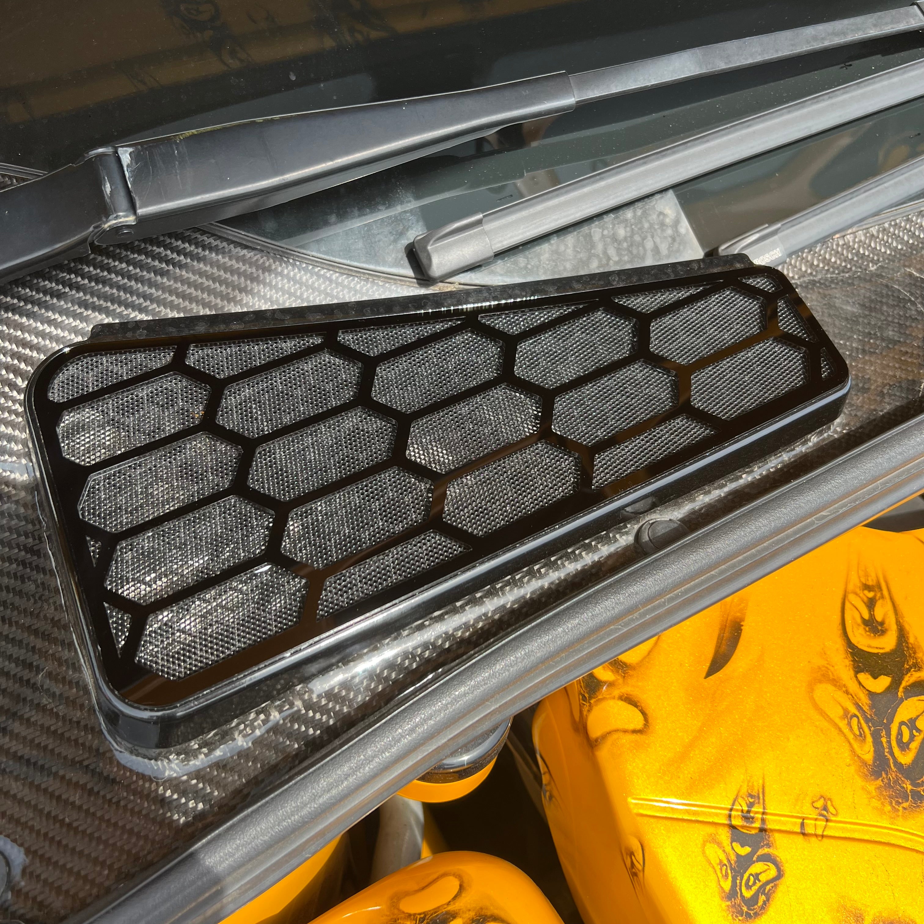 Mk3/3.5 Focus Scuttle Vent Covers