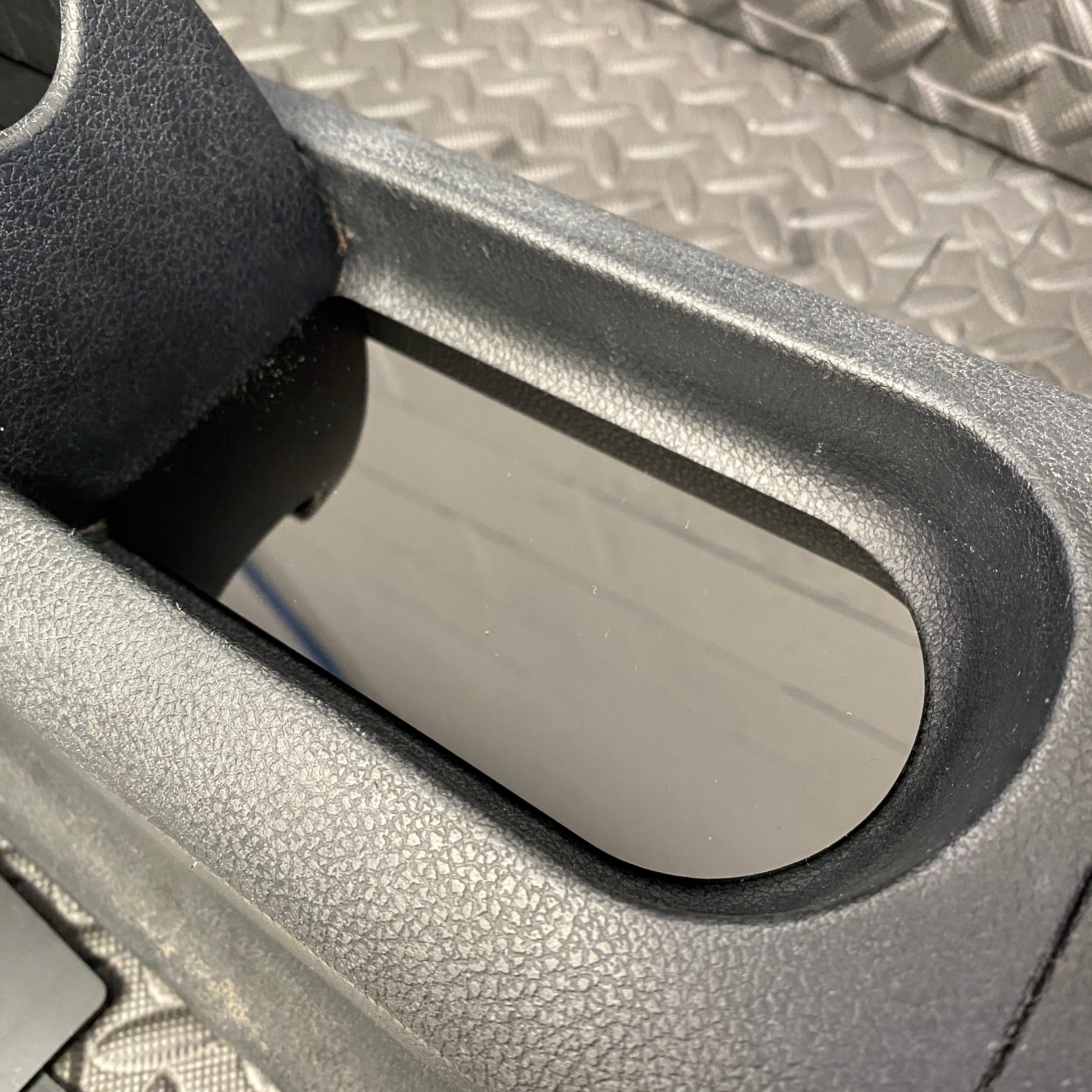 Mk6 Fiesta Centre Console (Under Handbrake) Insert Plate