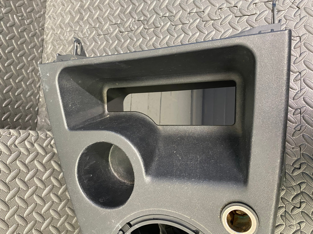 Centre Console Insert Mk6 Fiesta Centre Console Insert Plate