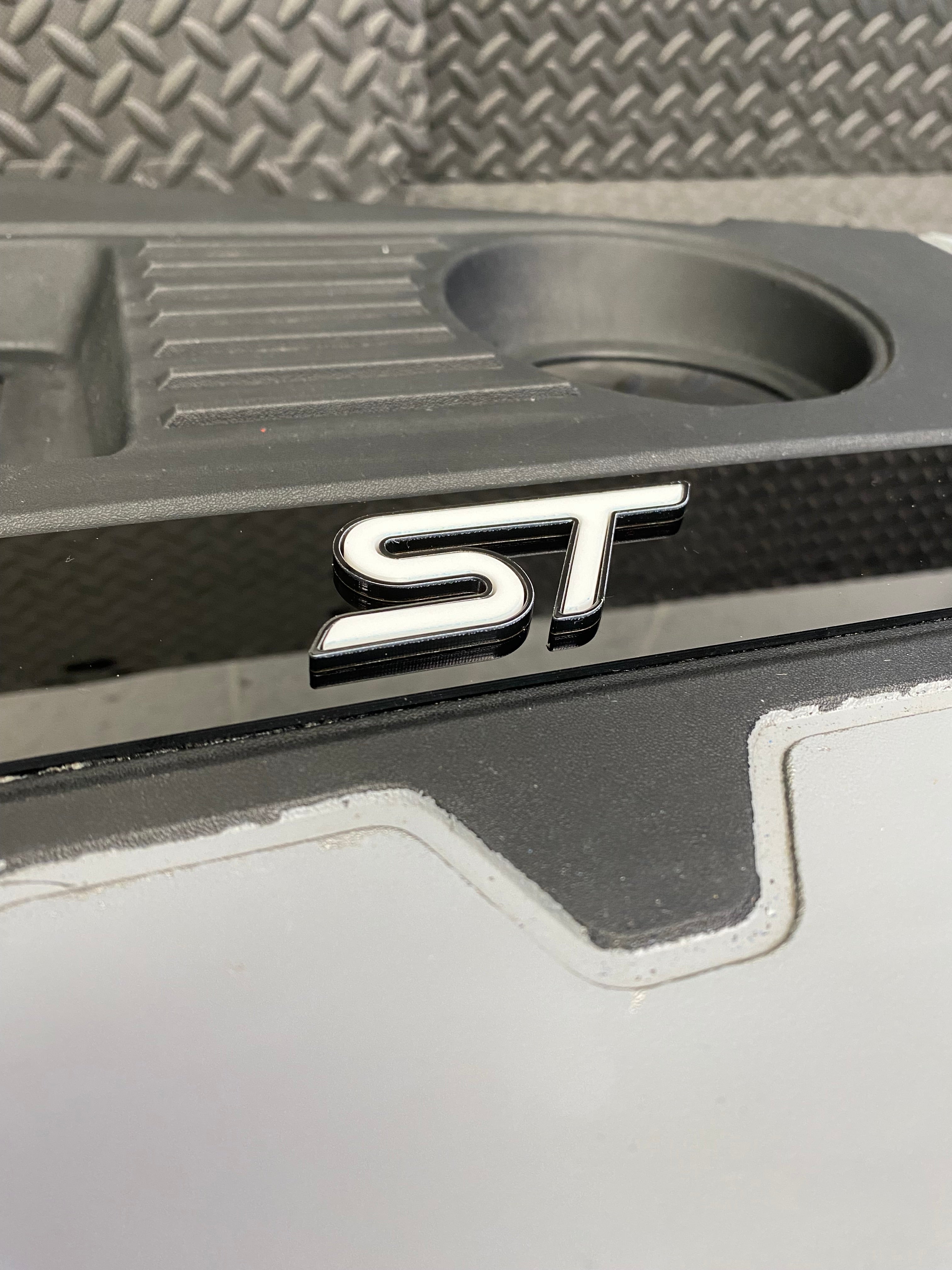 Proform Engine Cover Badge Plates With 3D Logo - Mk3/3.5 Focus ST