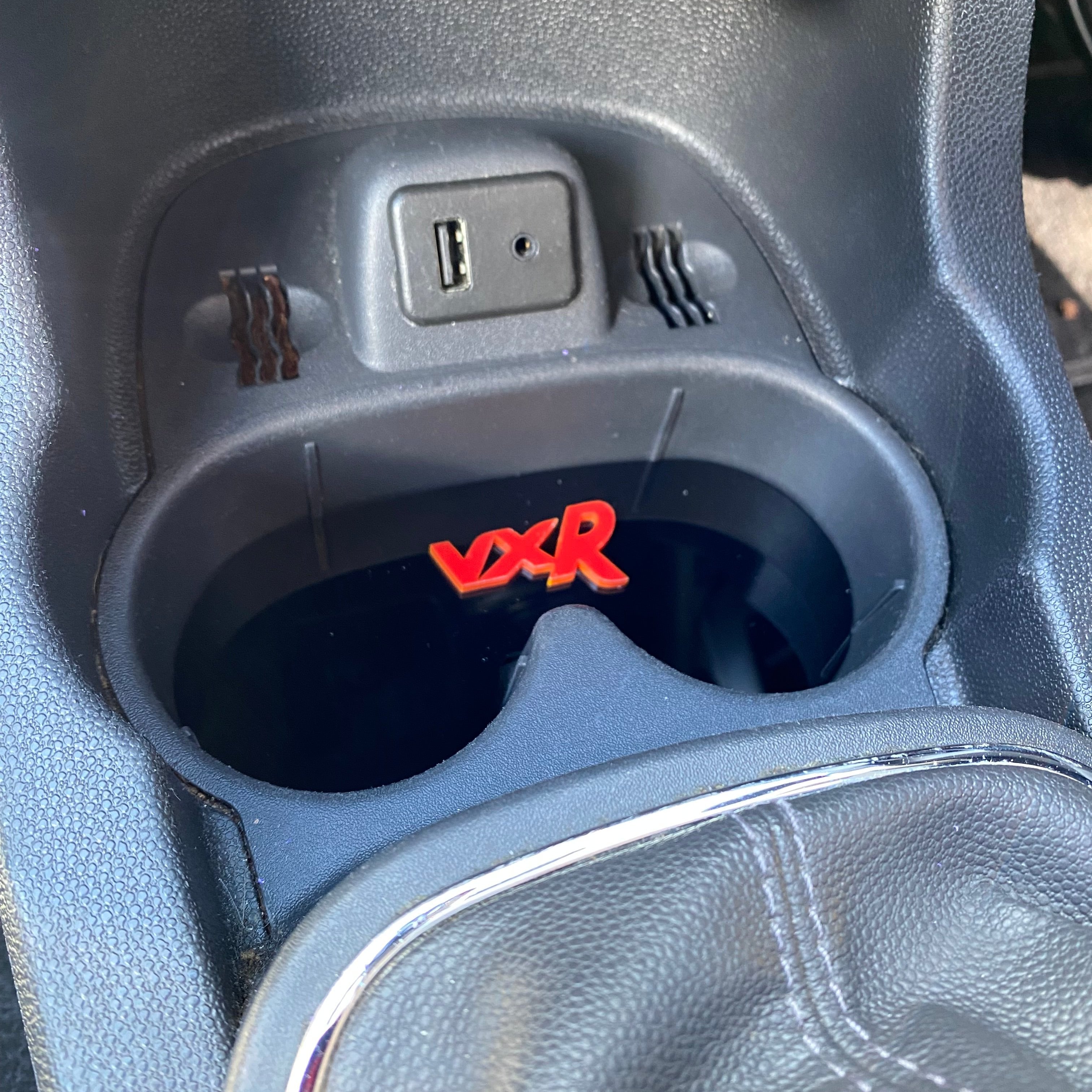 Vauxhall Corsa D VXR Cup Holder Insert