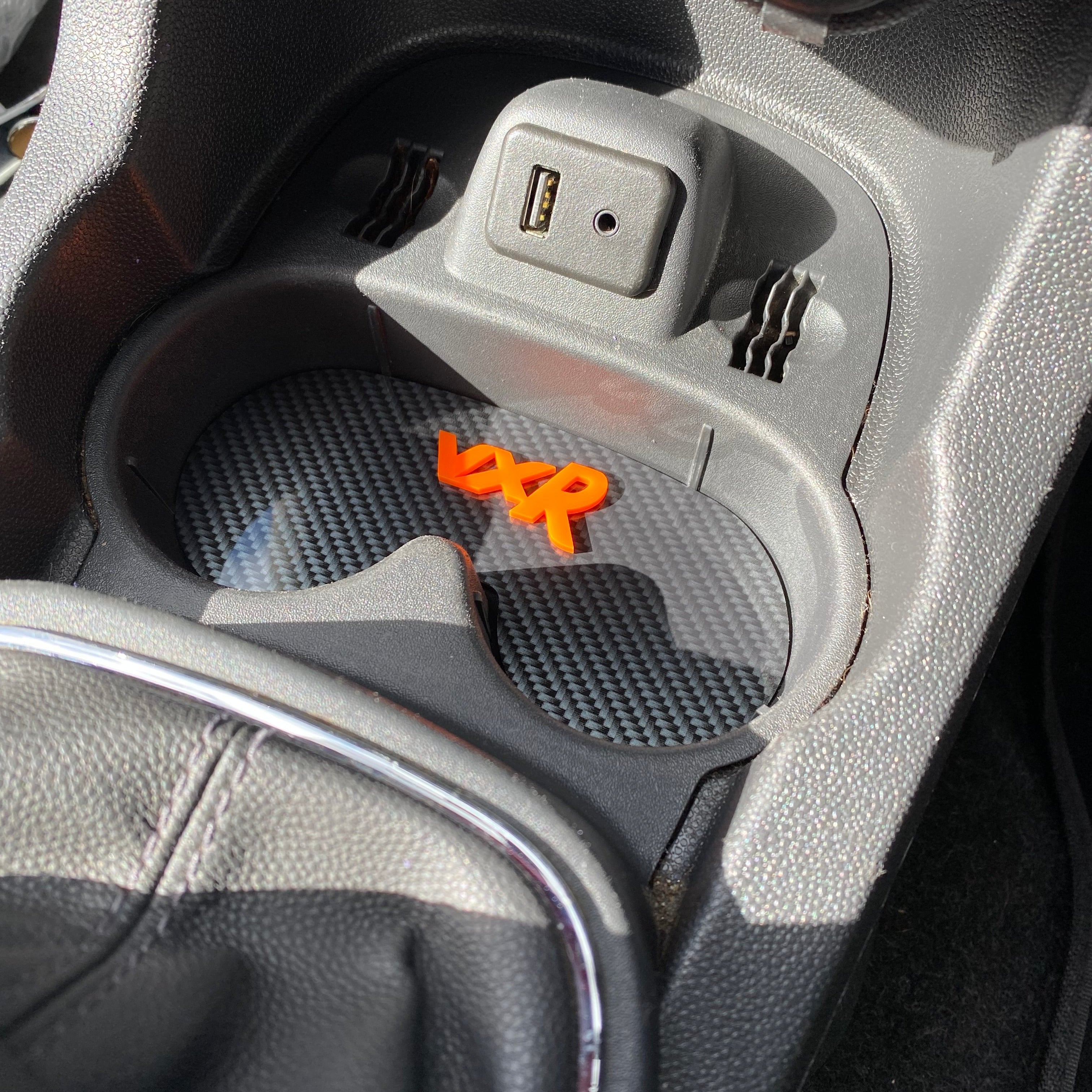 Vauxhall Corsa D VXR Cup Holder Insert