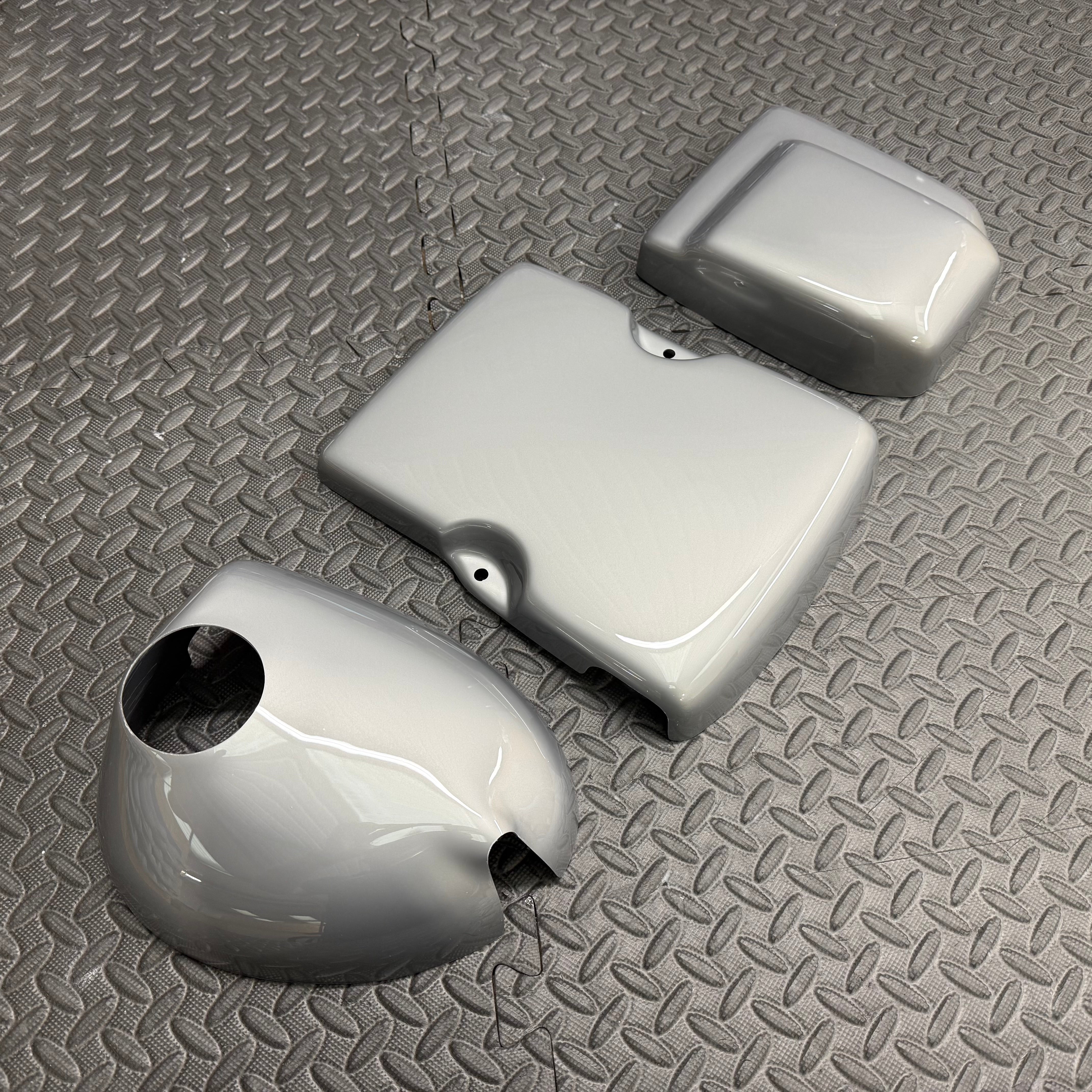 Proform Engine Bay Dress Up Kit - Mk8/8.5 Fiesta & Mk2 Puma (Plastic Finishes)
