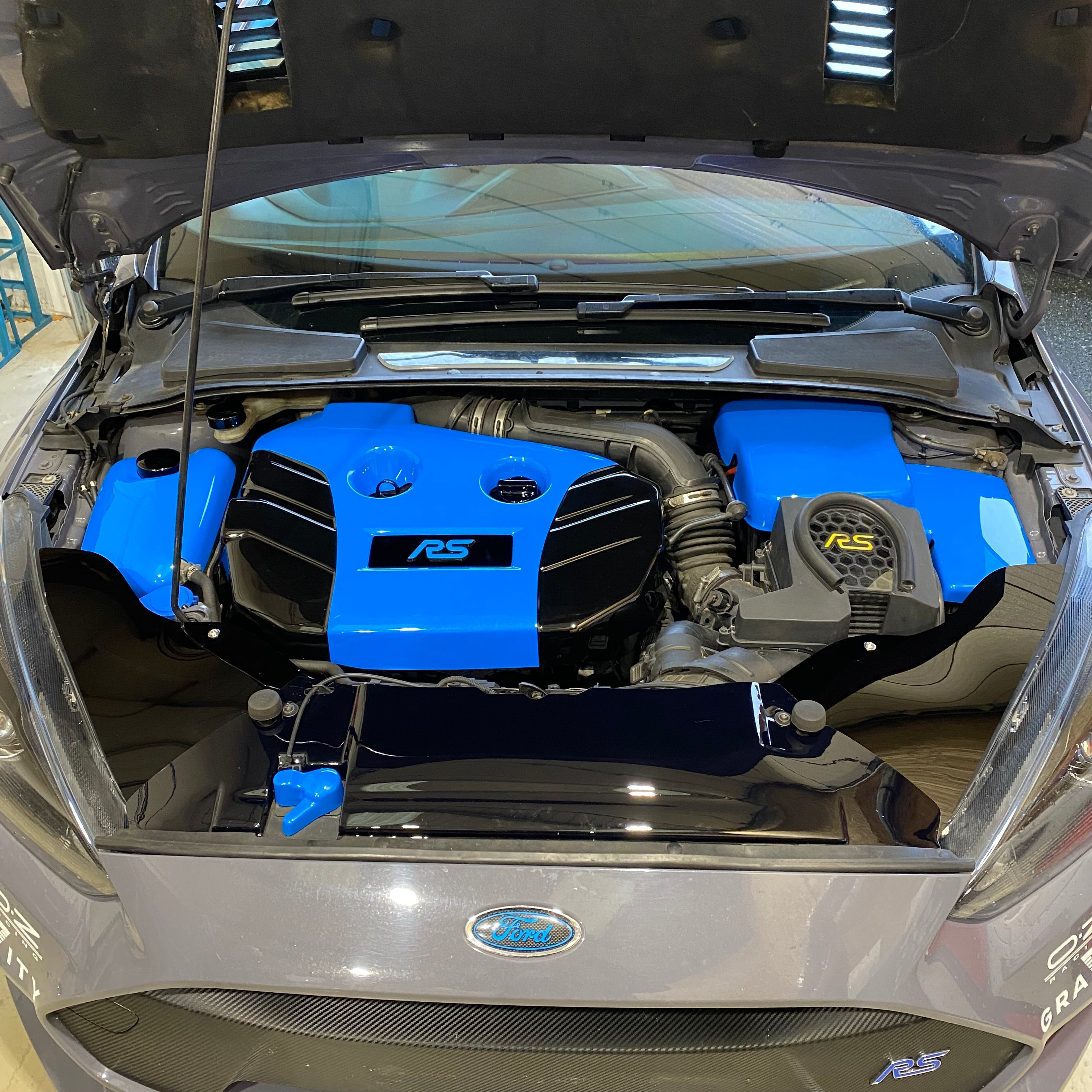 Proform Large Engine Bay Dress Up Bundle - Mk3.5 Focus RS (Painted Finishes)