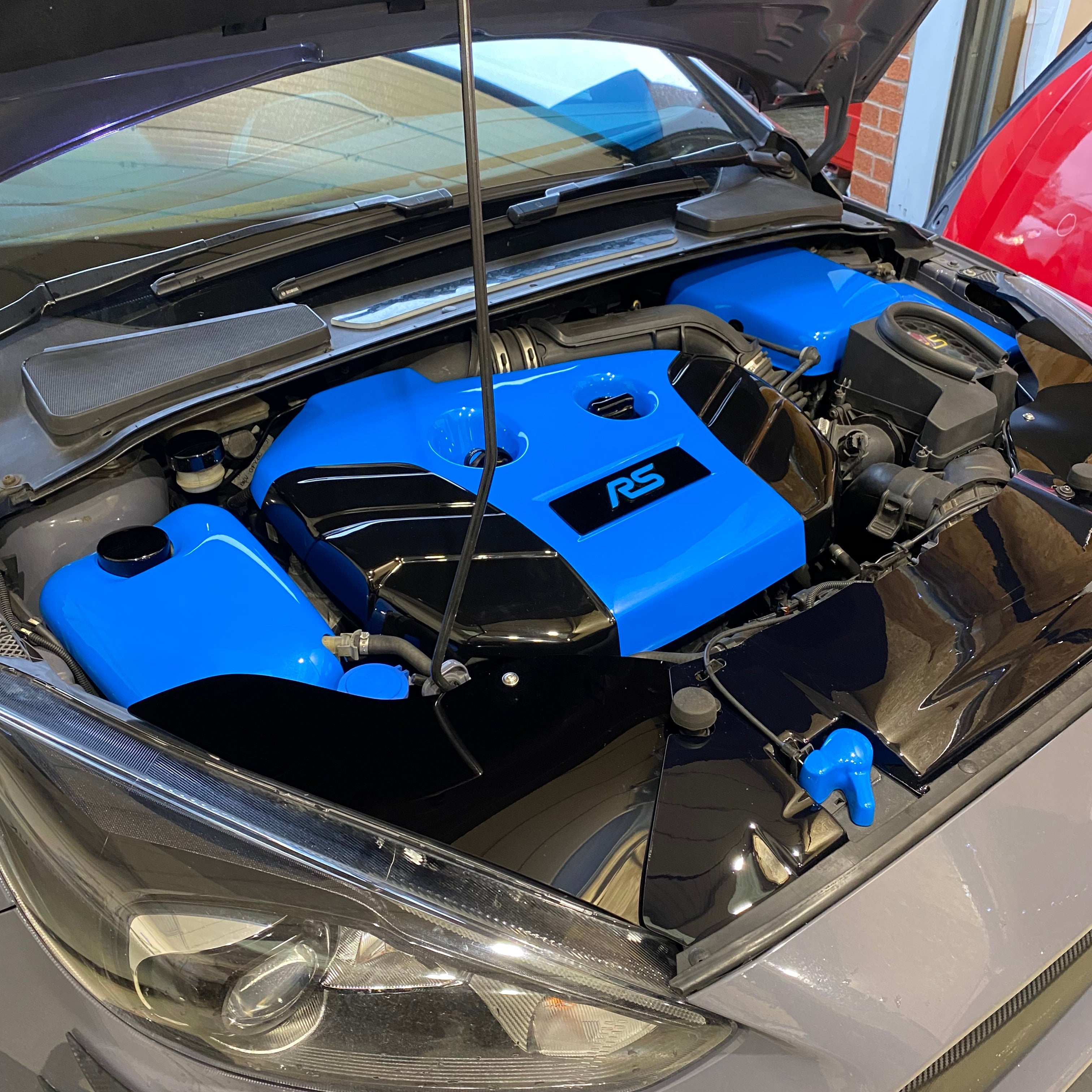 Proform Large Engine Bay Dress Up Bundle - Mk3.5 Focus RS (Painted Finishes)