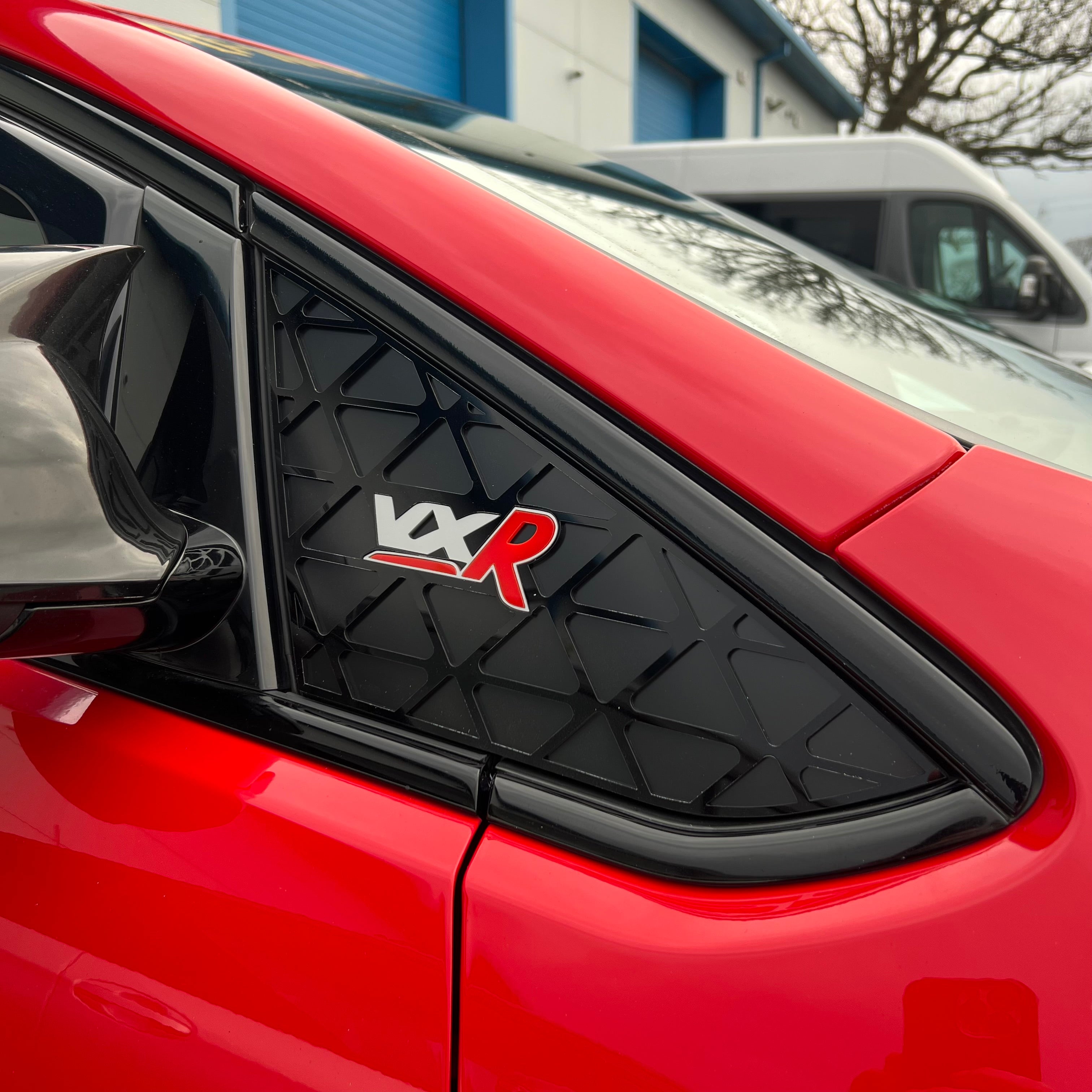 Vauxhall / Opel Astra J (inc VXR) Front Quarter Window Inserts (Pair)