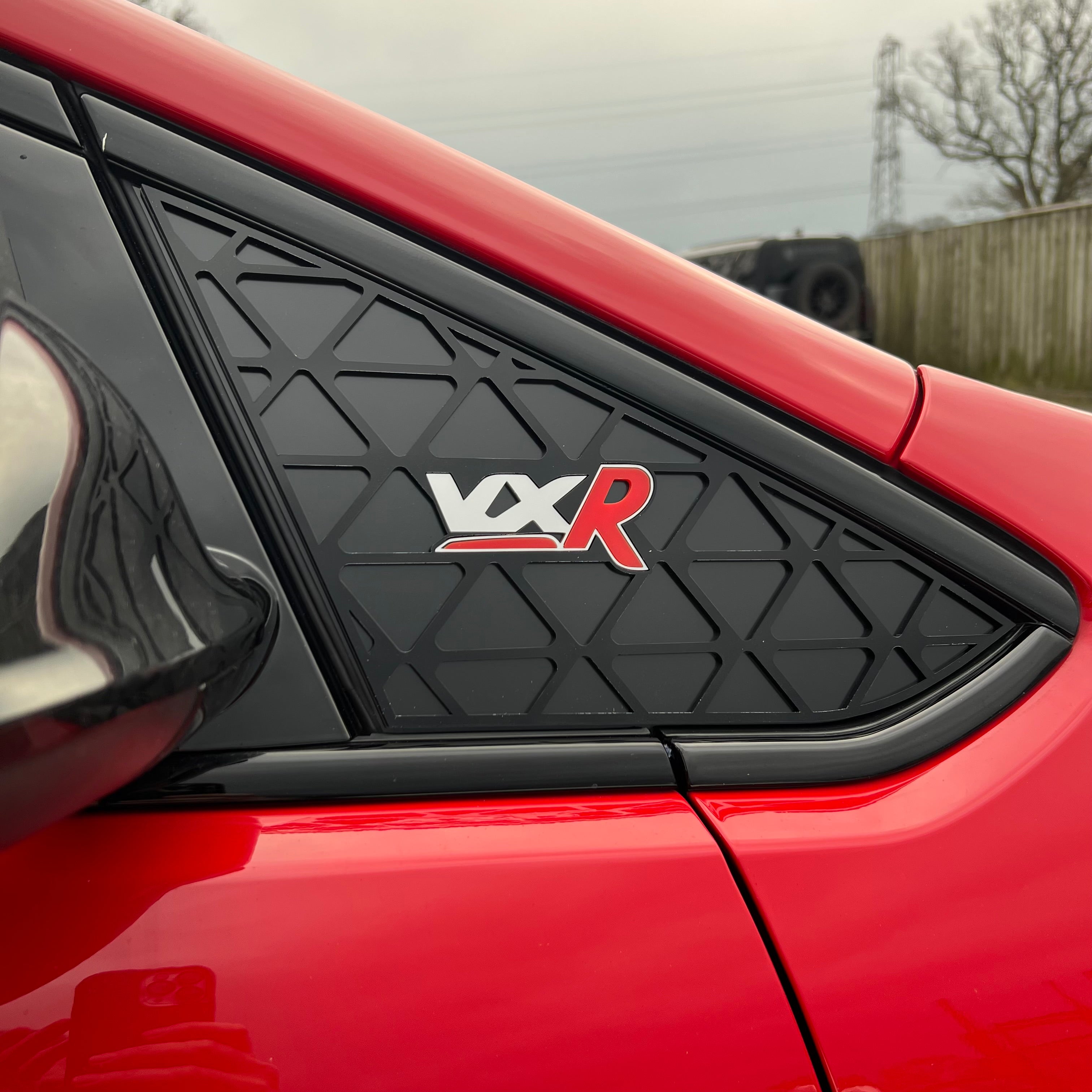 Vauxhall / Opel Astra J (inc VXR) Front Quarter Window Inserts (Pair)