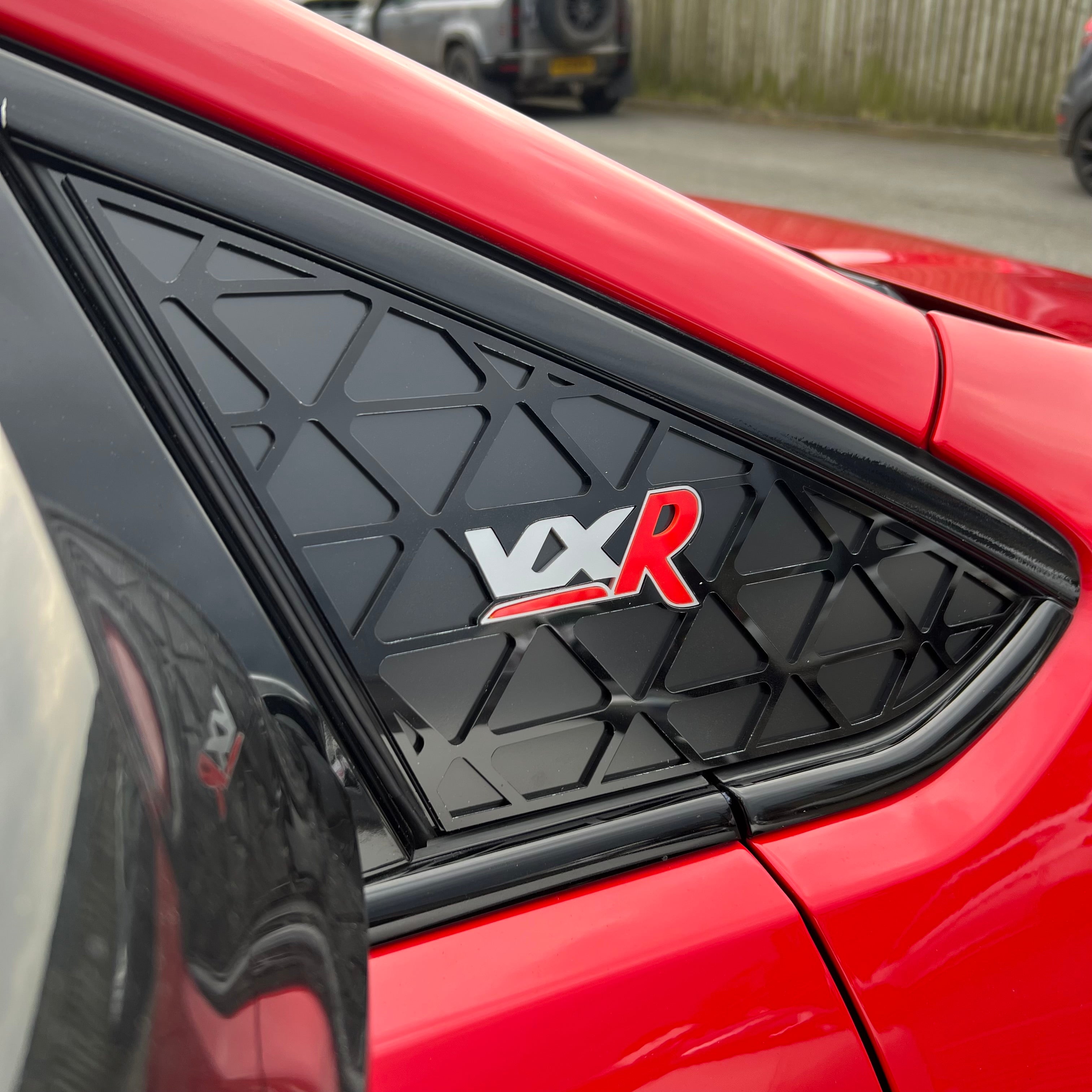 Vauxhall / Opel Astra J (inc VXR) Front Quarter Window Inserts (Pair)