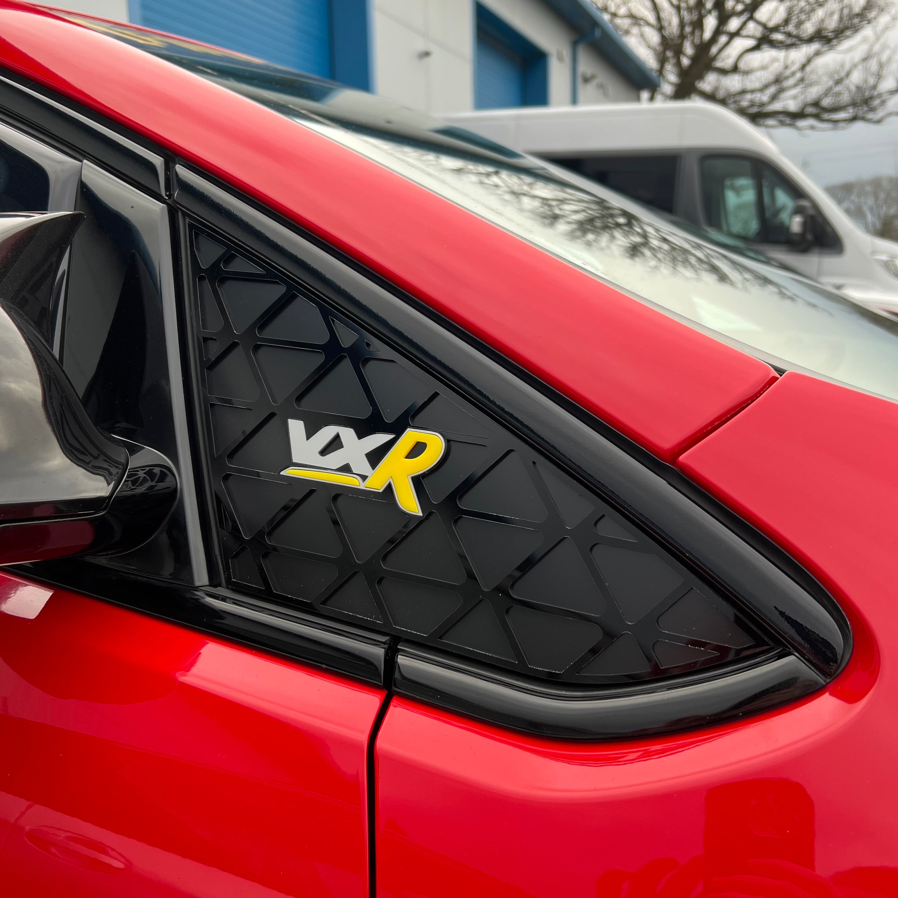 Vauxhall / Opel Astra J (inc VXR) Front Quarter Window Inserts (Pair)