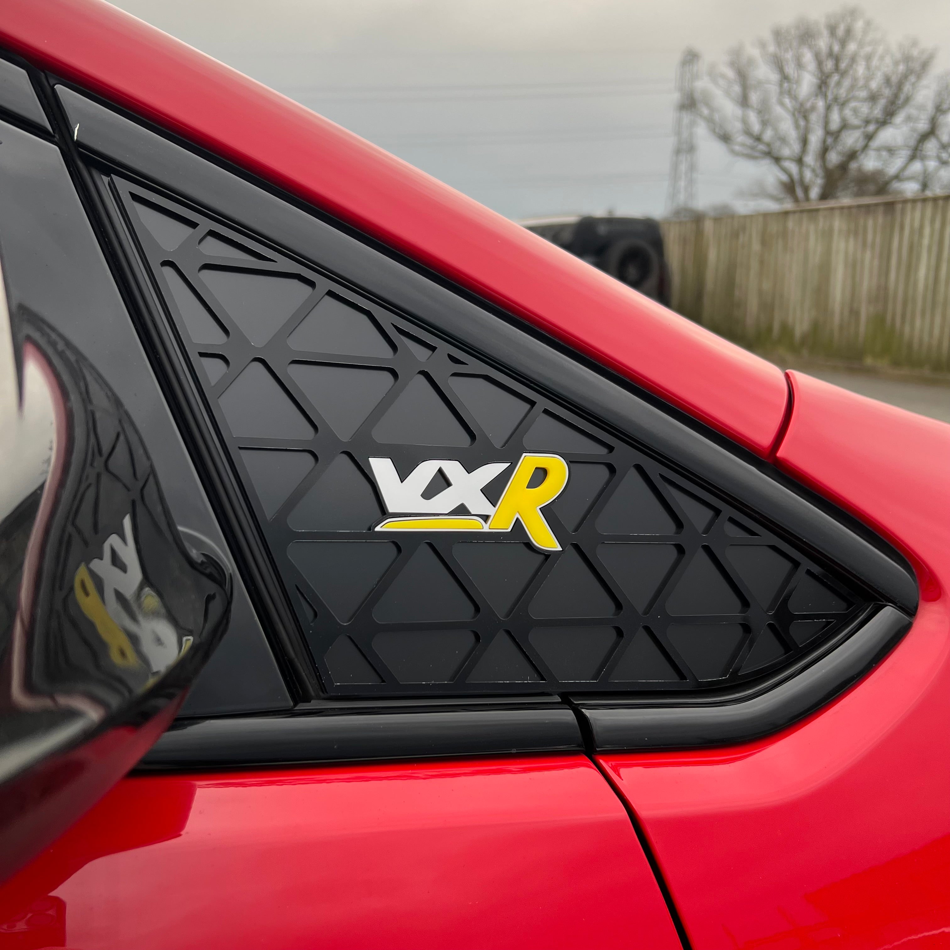 Vauxhall / Opel Astra J (inc VXR) Front Quarter Window Inserts (Pair)