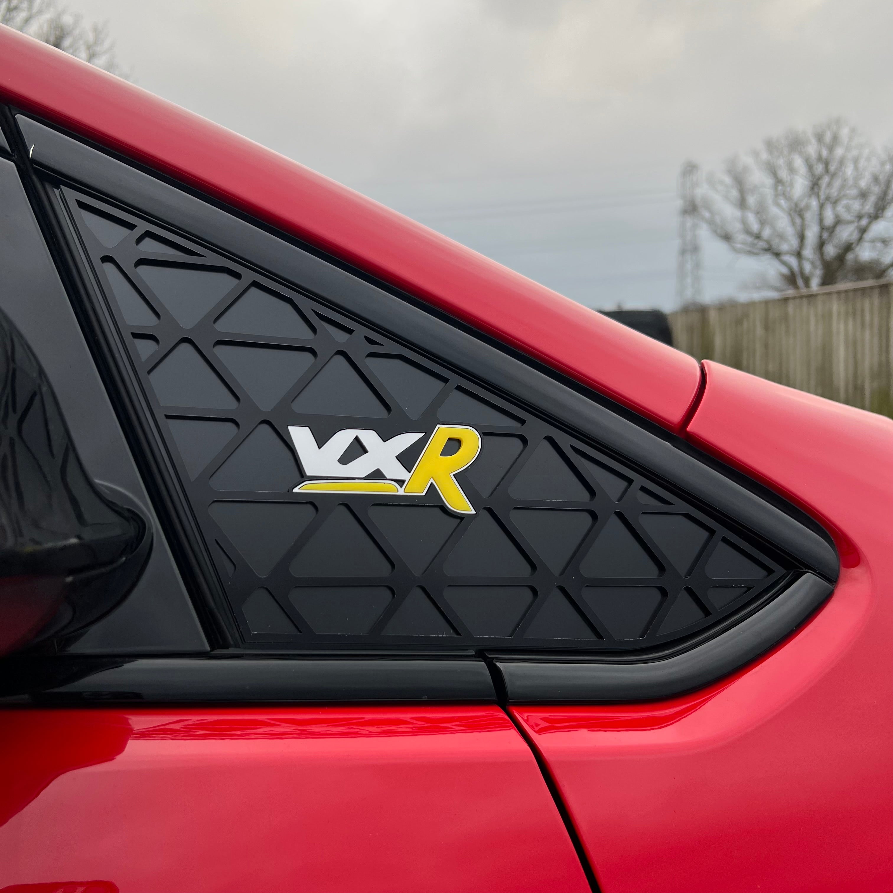 Vauxhall / Opel Astra J (inc VXR) Front Quarter Window Inserts (Pair)