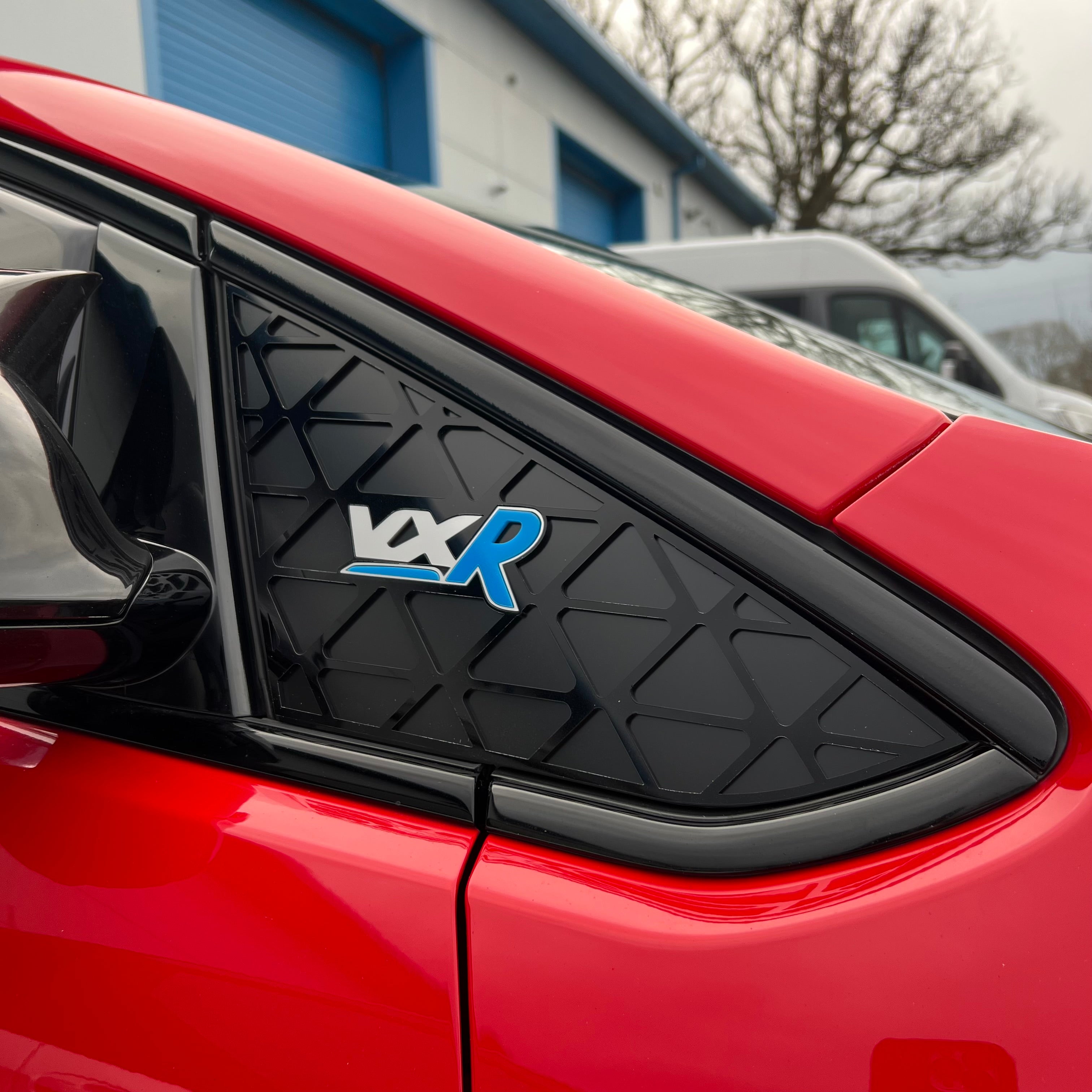 Vauxhall / Opel Astra J (inc VXR) Front Quarter Window Inserts (Pair)