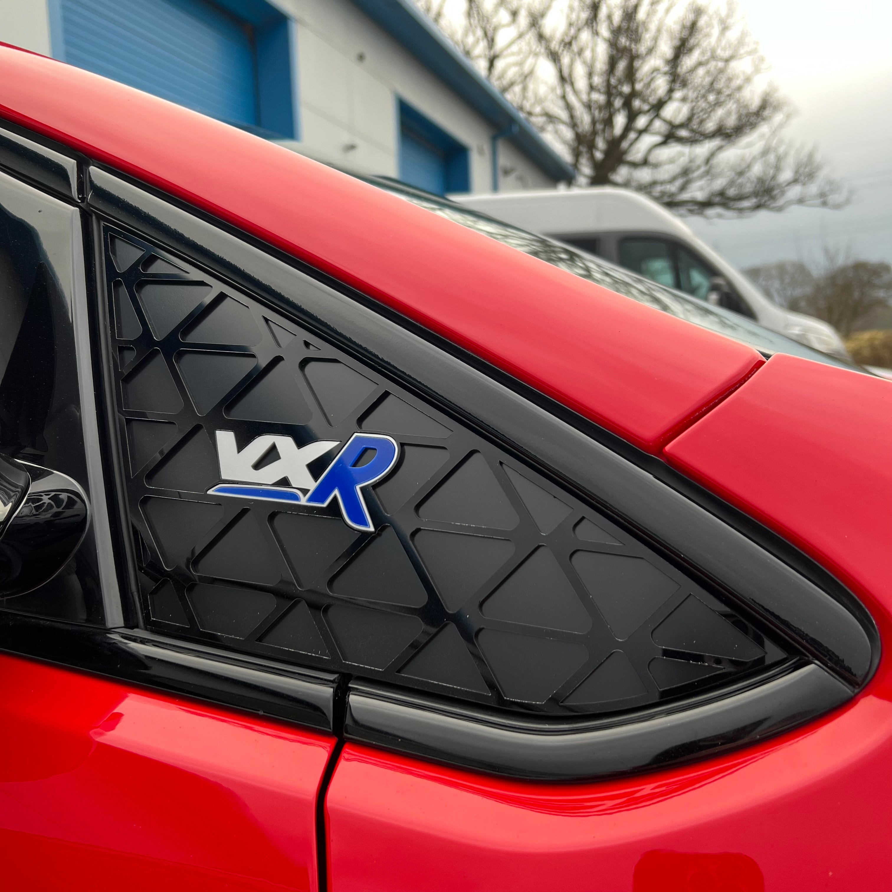 Vauxhall / Opel Astra J (inc VXR) Front Quarter Window Inserts (Pair)