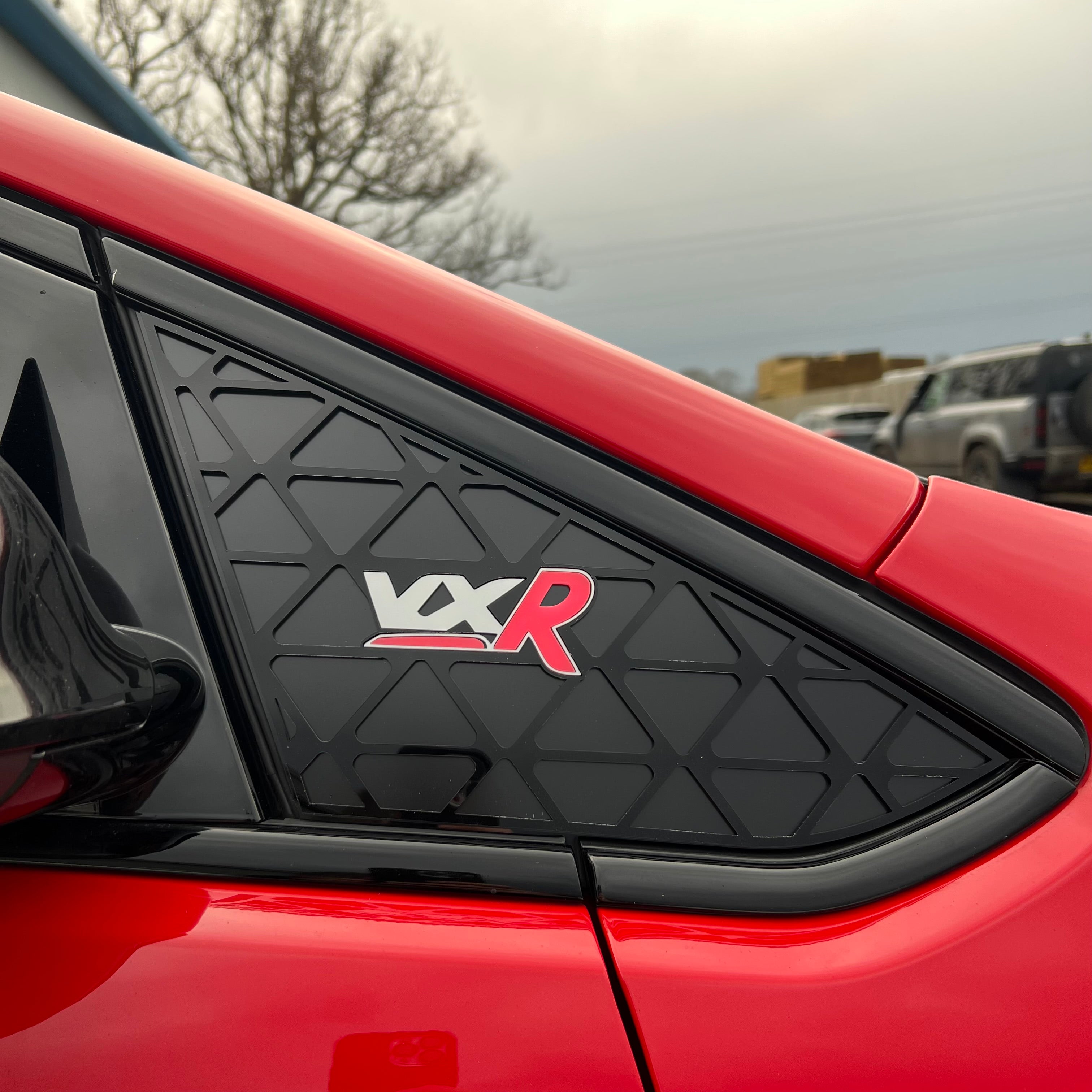 Vauxhall / Opel Astra J (inc VXR) Front Quarter Window Inserts (Pair)