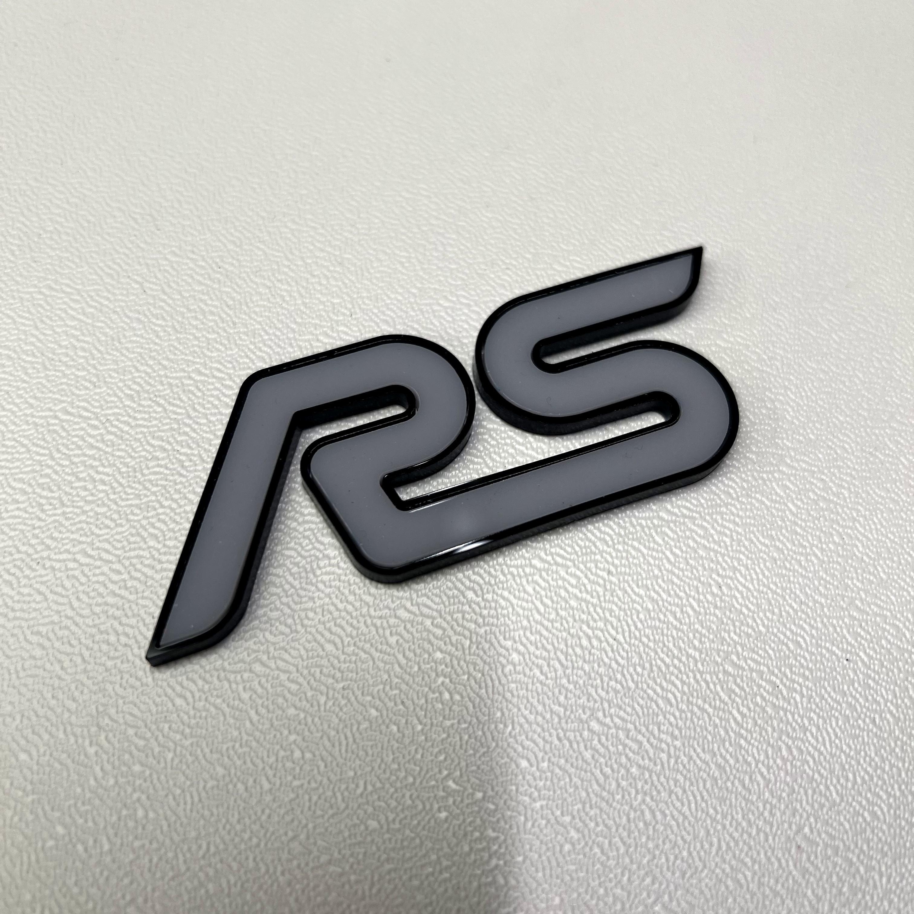 Plaque d'immatriculation Focus RS