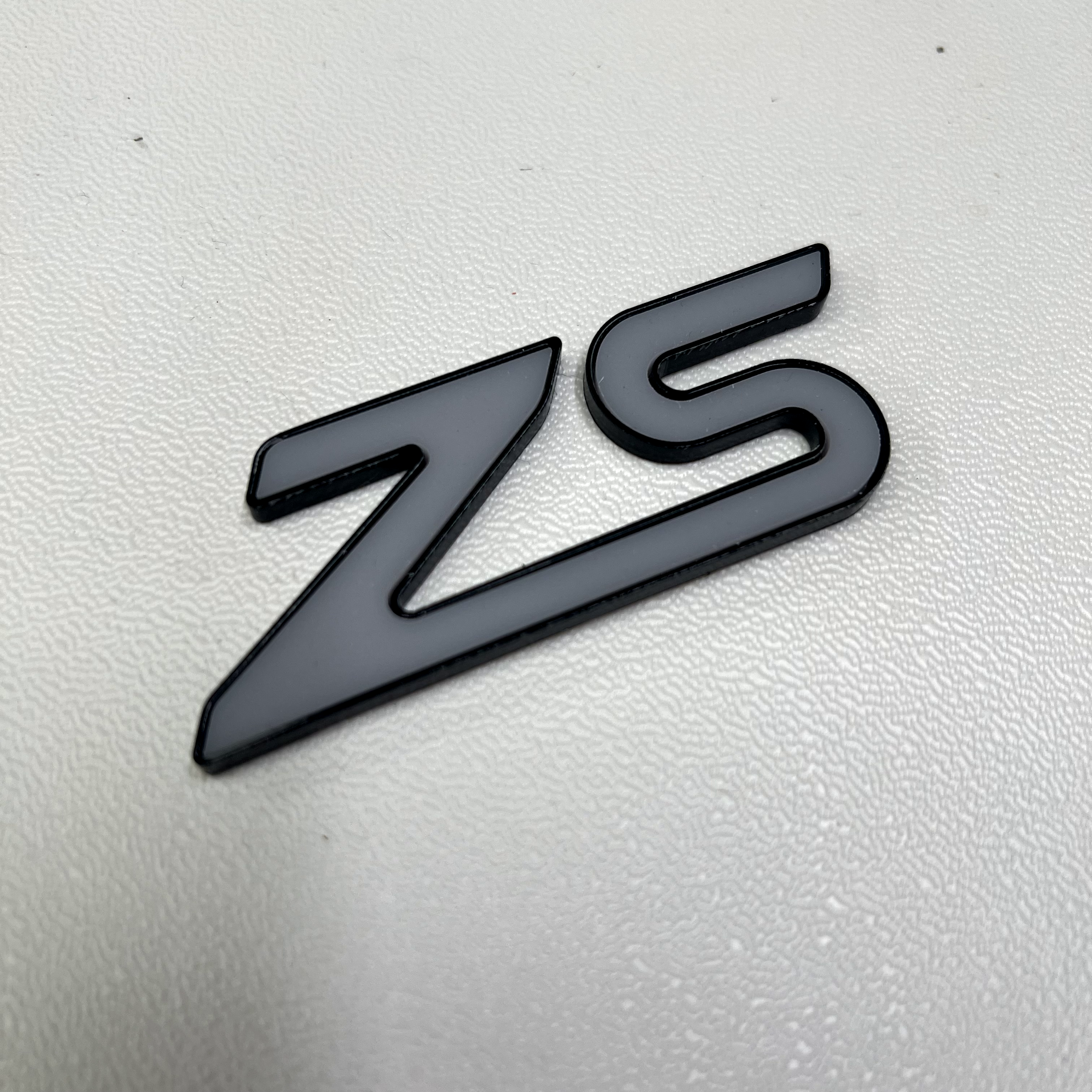 ZS-Abzeichenplatte