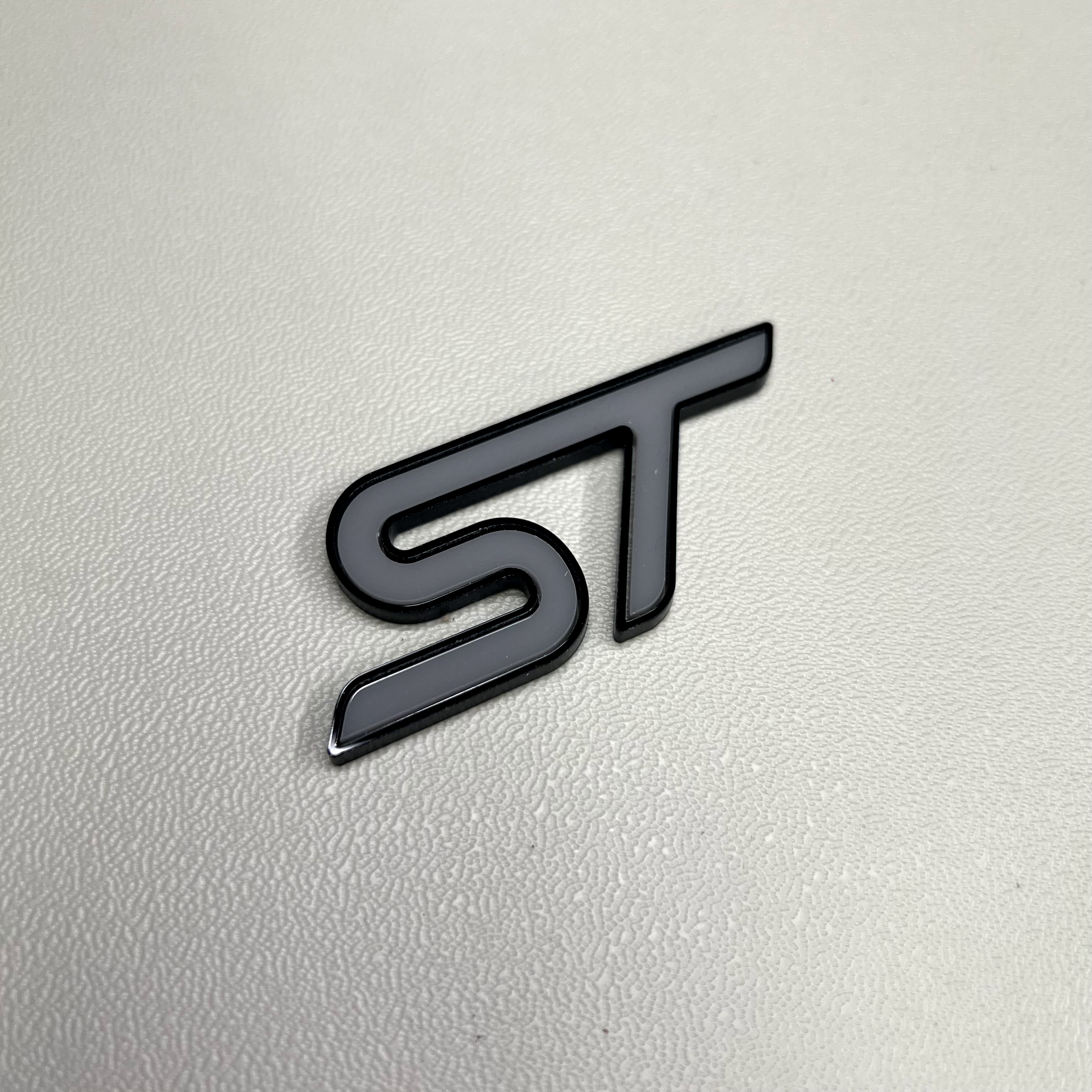 ST Badge Plate